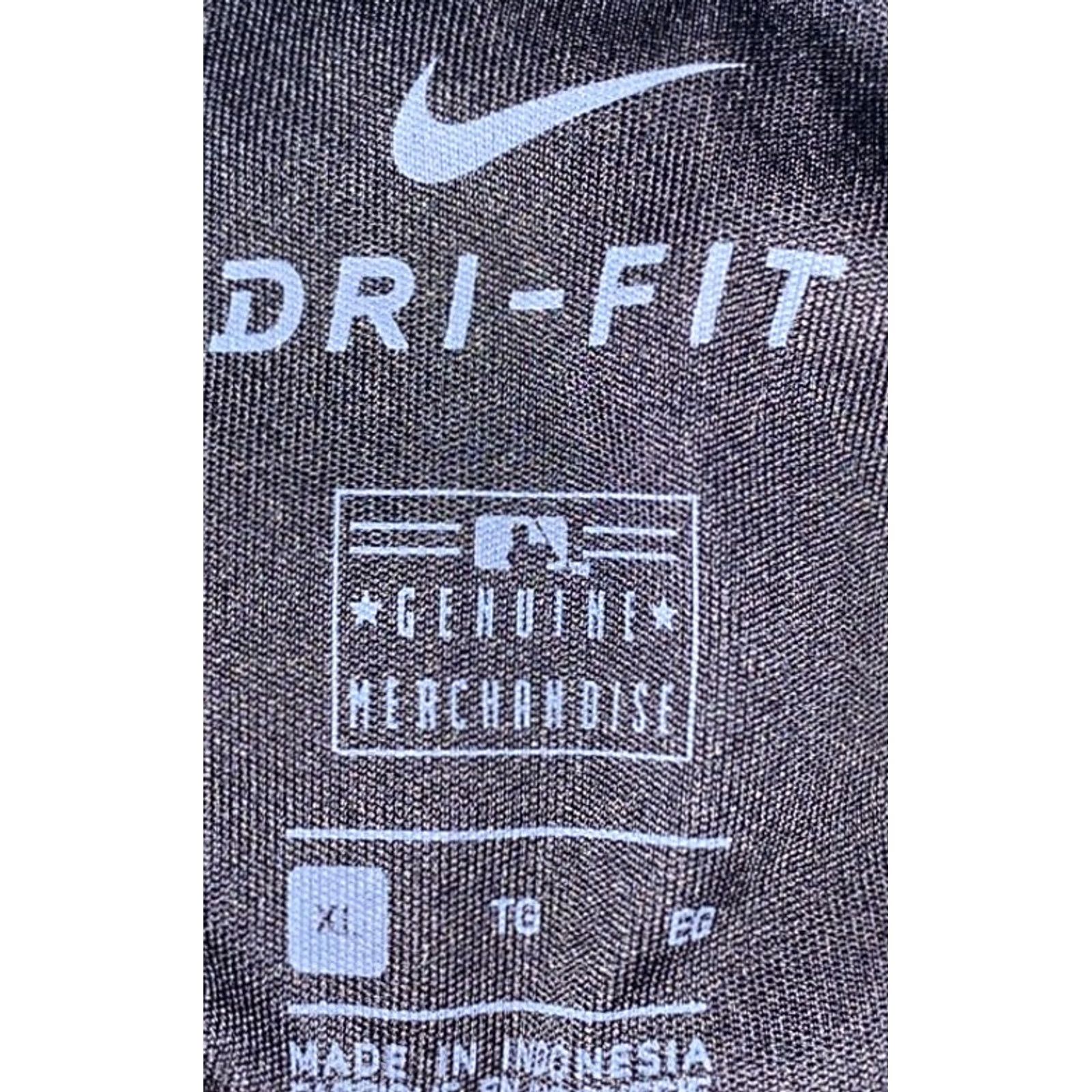 Nike Nike Dri-Fit Polo Shirt San Francisco Short Sleeve Mens XL Black Size US XL / EU 56 / 4 - 5 Thumbnail