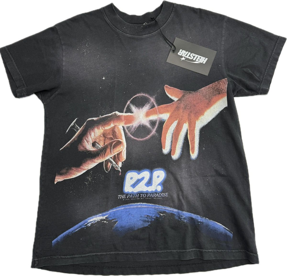 HELLSTAR Hellstar Attacks T-shirt | Grailed
