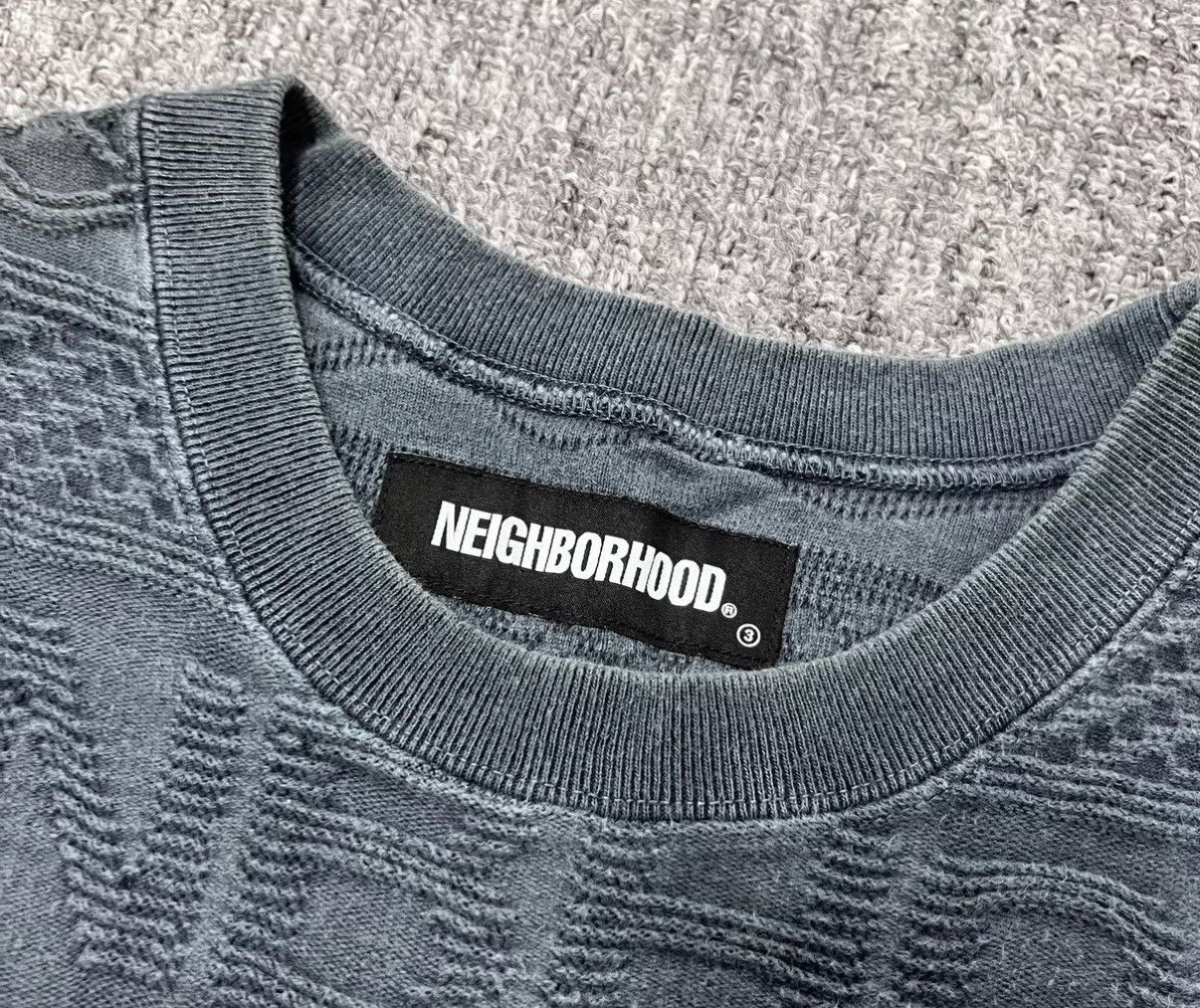 Neighborhood Neighborhood Knitted Pullover Sweater J16 Size US M / EU 48-50 / 2 - 3 Thumbnail