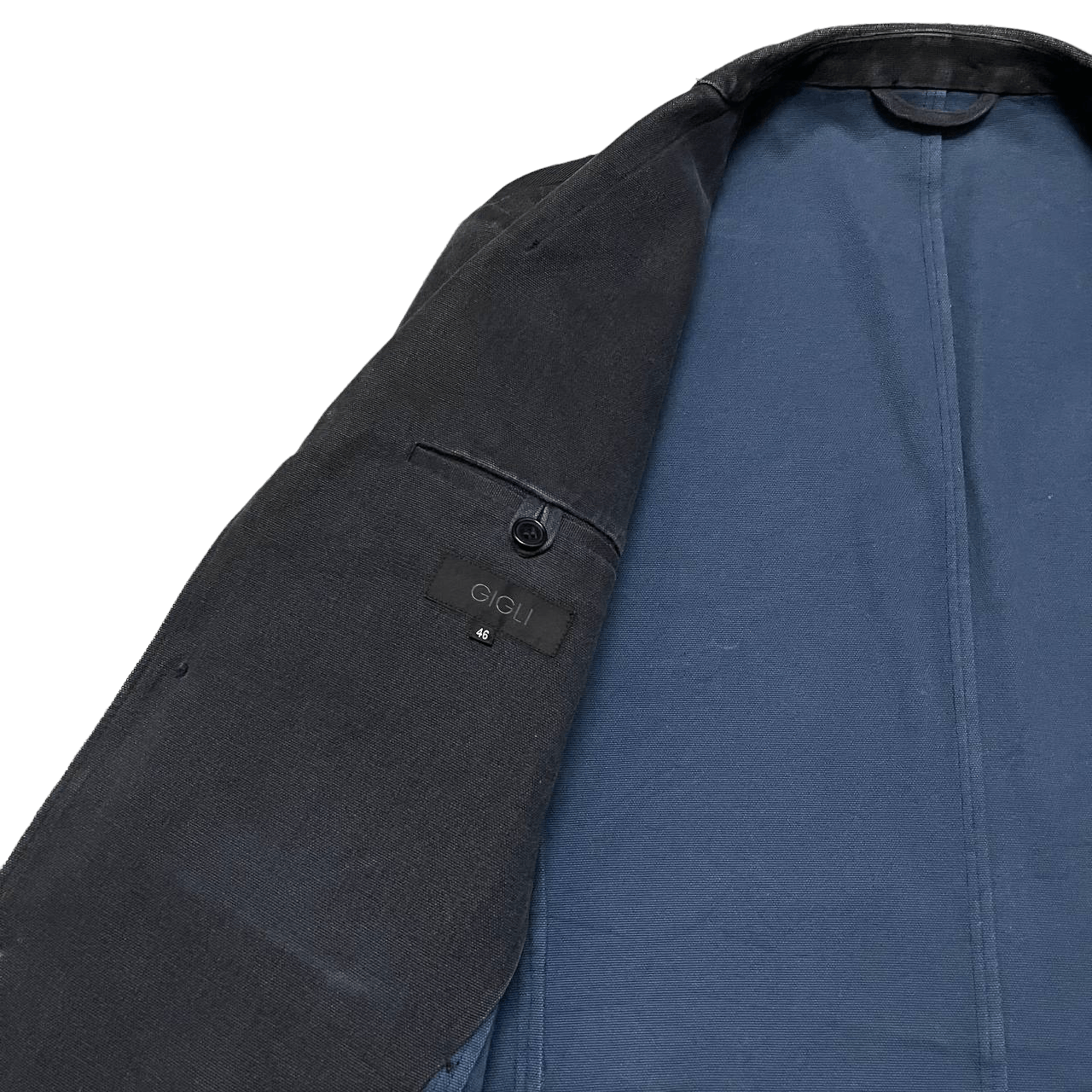 Romeo Gigli Vintage Gigli Chore Coat Jacket Size US S / EU 44-46 / 1 - 7 Thumbnail