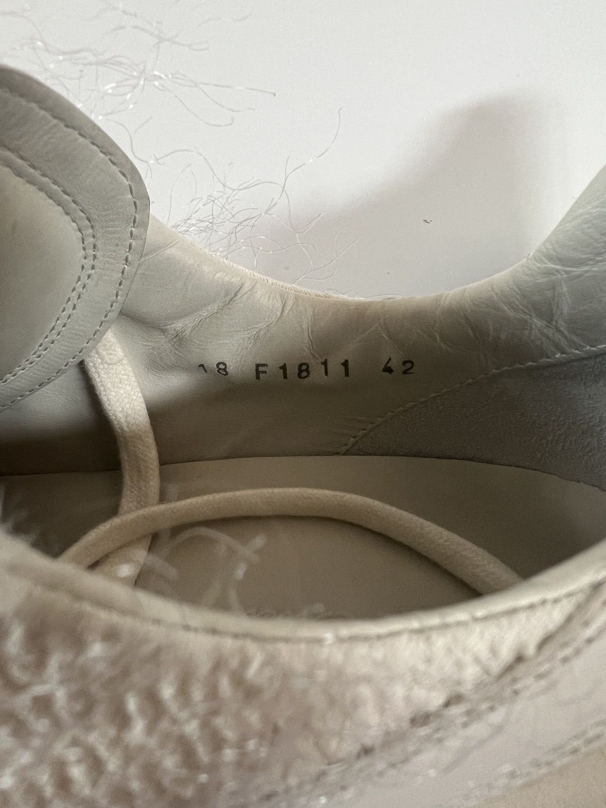 Rick Owens Rick Owens FW18 Sisyphus Oblique runners Size US 9 / EU 42 - 9 Thumbnail