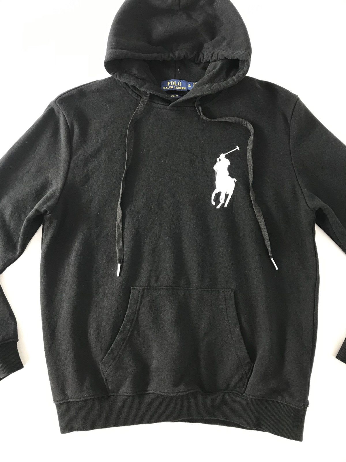 Polo Ralph Lauren Polo Ralph Lauren Big Pony Hoodies White Embroidery Logo Size XL / US 12-14 / IT 48-50 - 3 Thumbnail