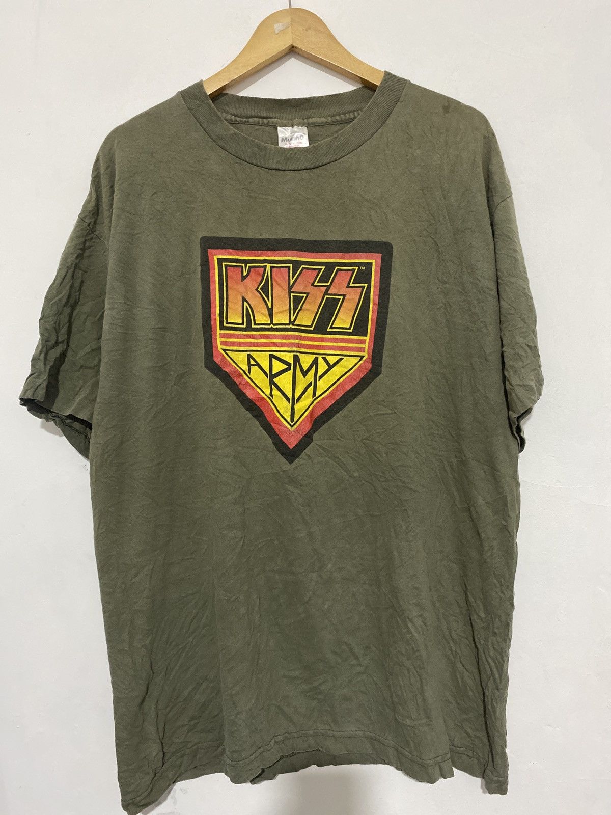 Band Tees × Vintage Vintage Kiss Army 90s Size US XL / EU 56 / 4 - 1 Thumbnail