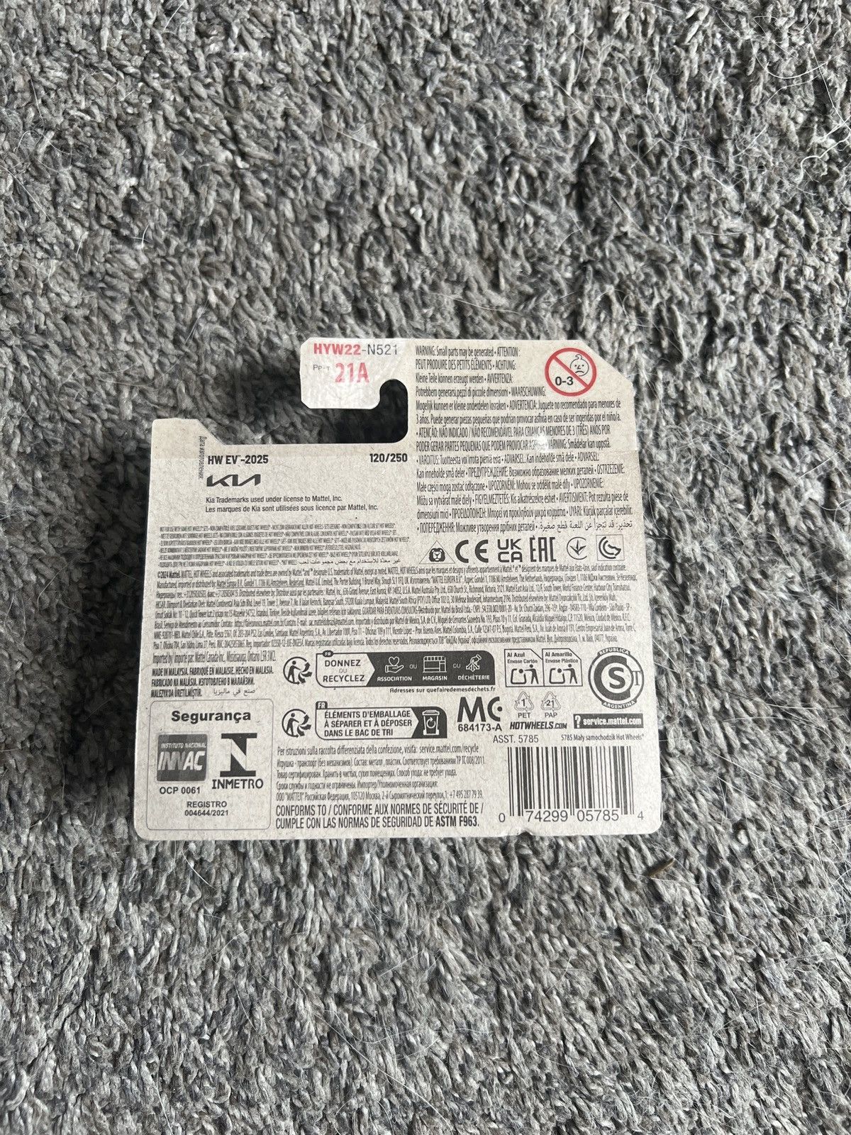 Hypebeast 2024 Mattel Hot Wheels 2025 Custom Kia EV6 Size ONE SIZE - 2 Thumbnail