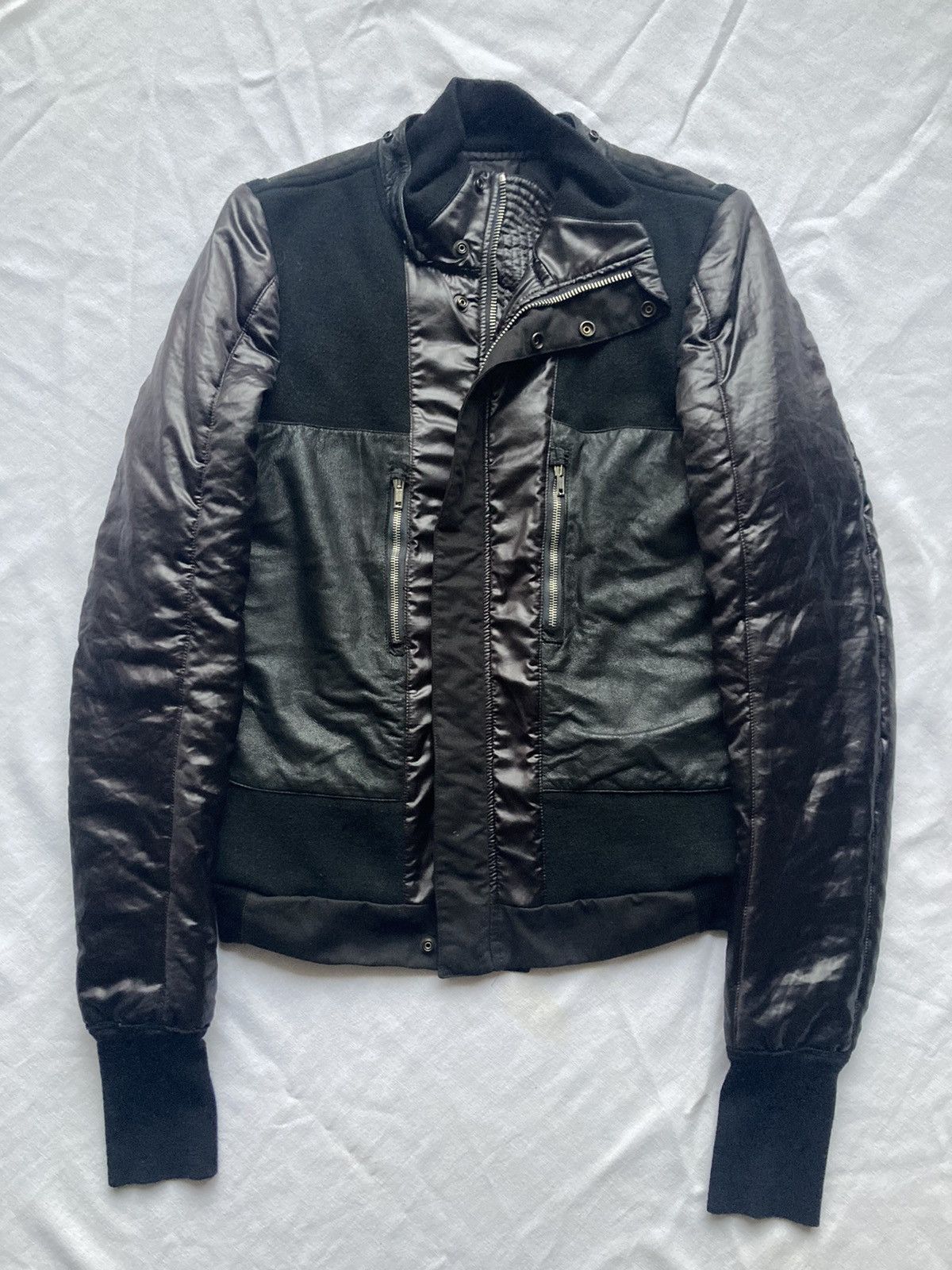 Rick Owens AW 06 ‘Dustulator’ Transport Jacket Size US S / EU 44-46 / 1 - 1 Thumbnail