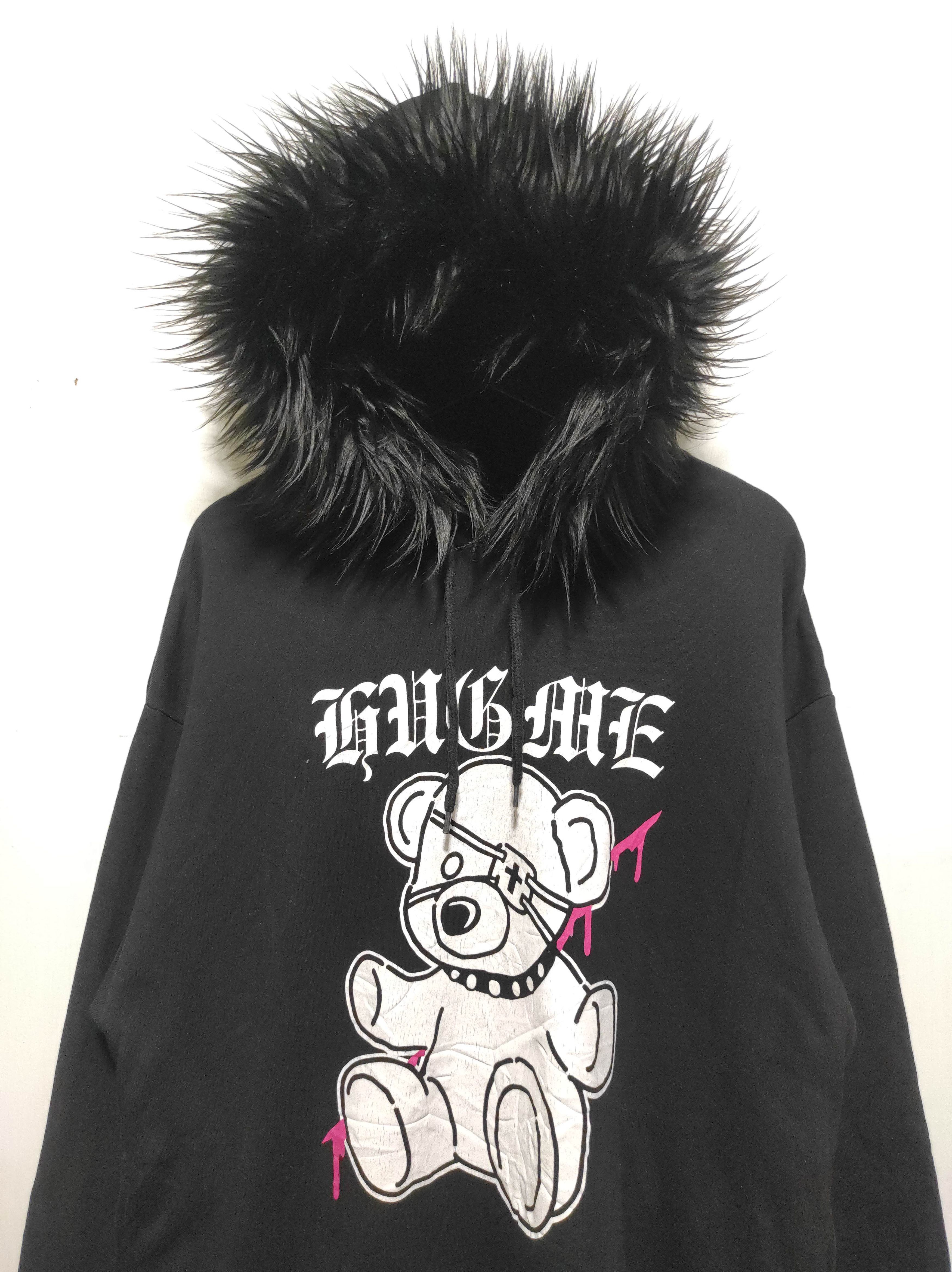 Hysteric Glamour PUG ME Fur long Hoodie LGB i6w9 style Size US L / EU 52-54 / 3 - 3 Thumbnail