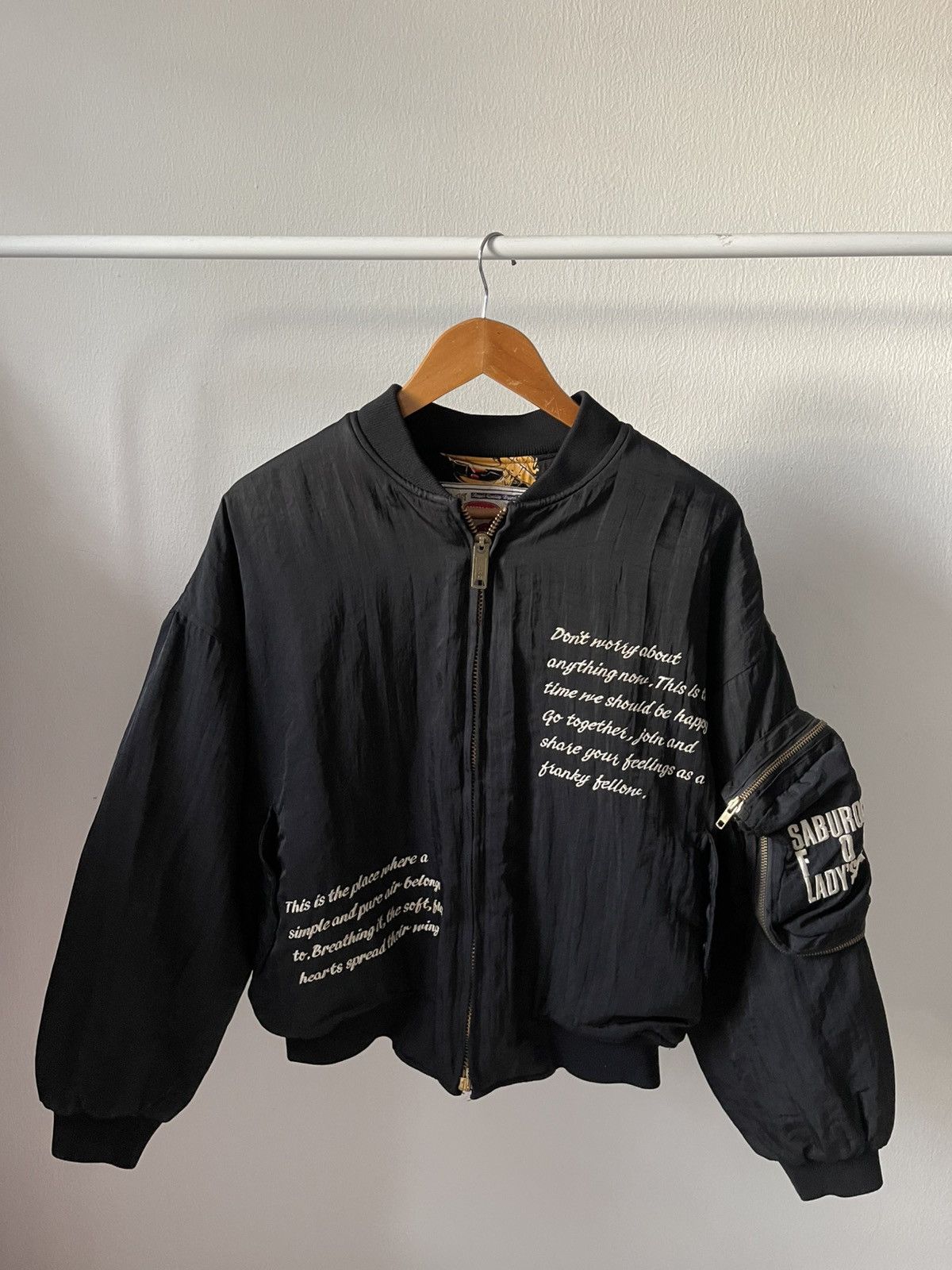 Issey Miyake 80s Saburoku Reversible Jacket Size US L / EU 52-54 / 3 - 13 Thumbnail