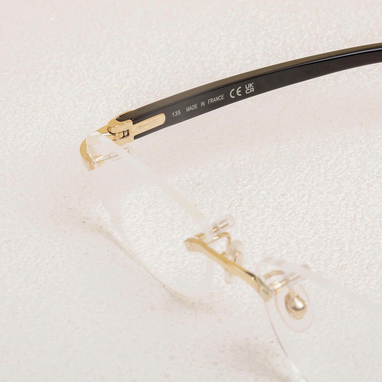 Cartier CARTIER CT0048O 002 GLASSES Size ONE SIZE - 4 Thumbnail