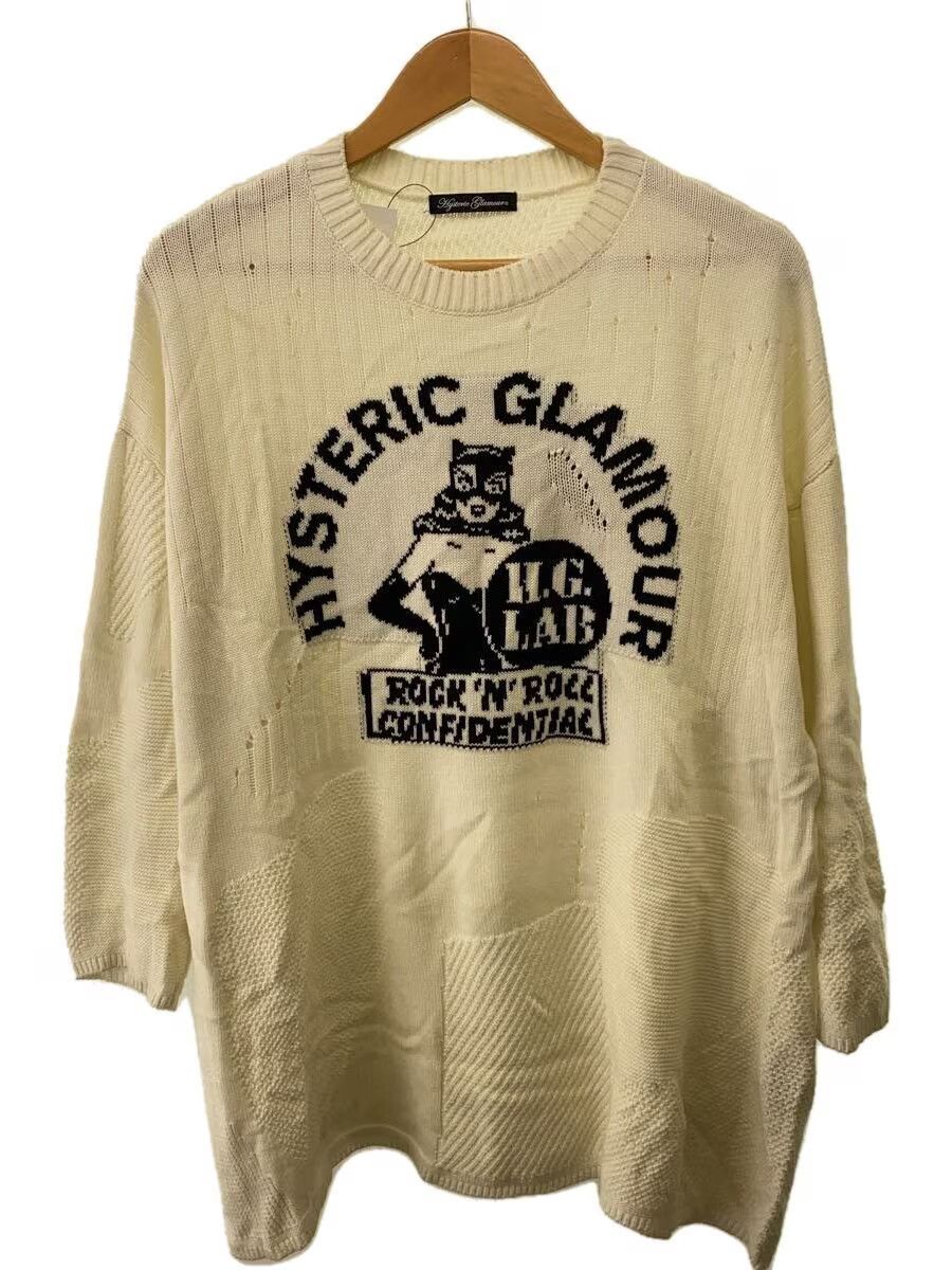 Hysteric Glamour Oversized Knit Sweater - Hysteric Size US M / EU 48-50 / 2 - 1 Thumbnail