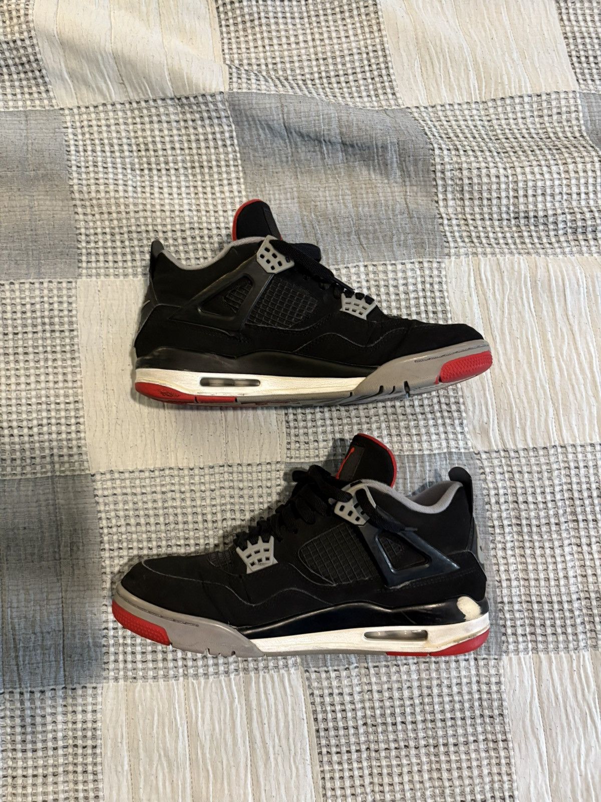 Jordan Brand Air Jordan 4 Bred Size US 10 / EU 43 - 2 Thumbnail