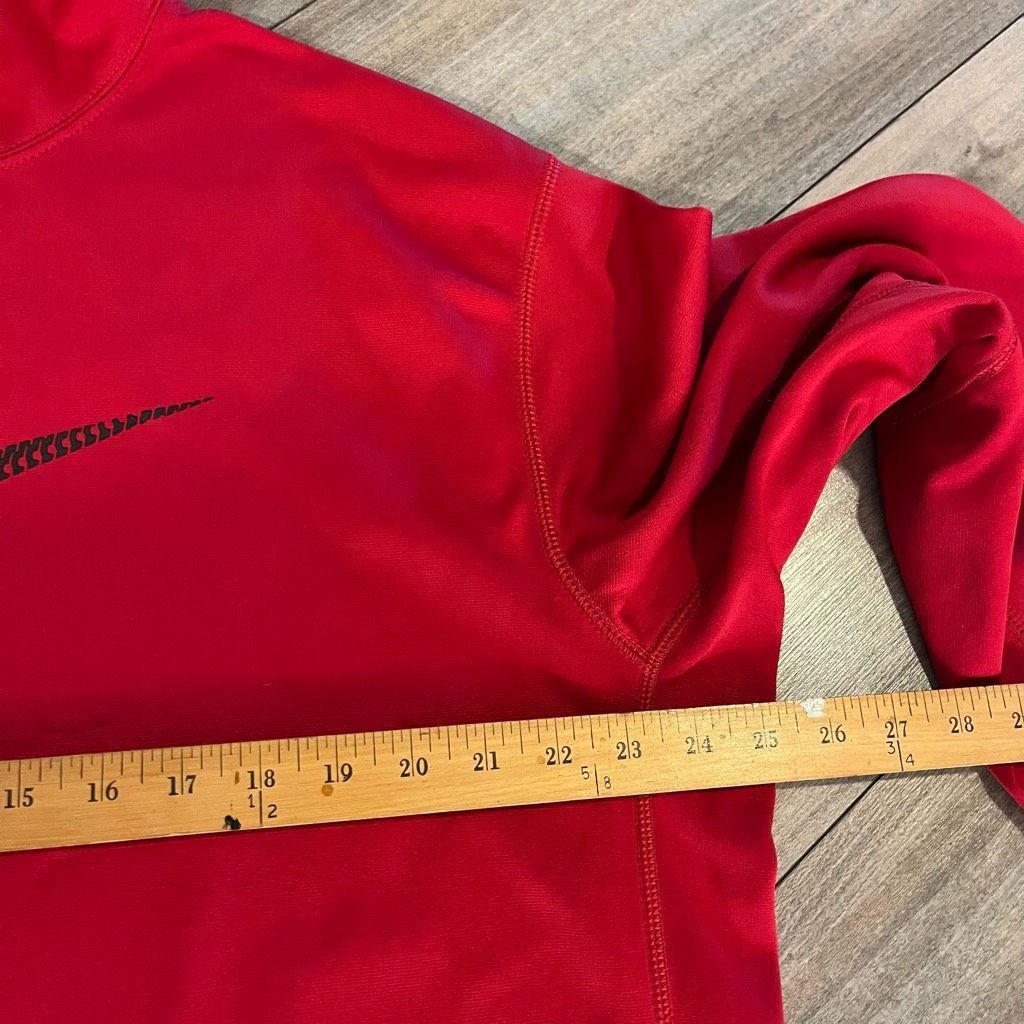 Nike Nike Red Therma-Fit Athletic Casual Hoodie Men XL Size US XL / EU 56 / 4 - 5 Thumbnail