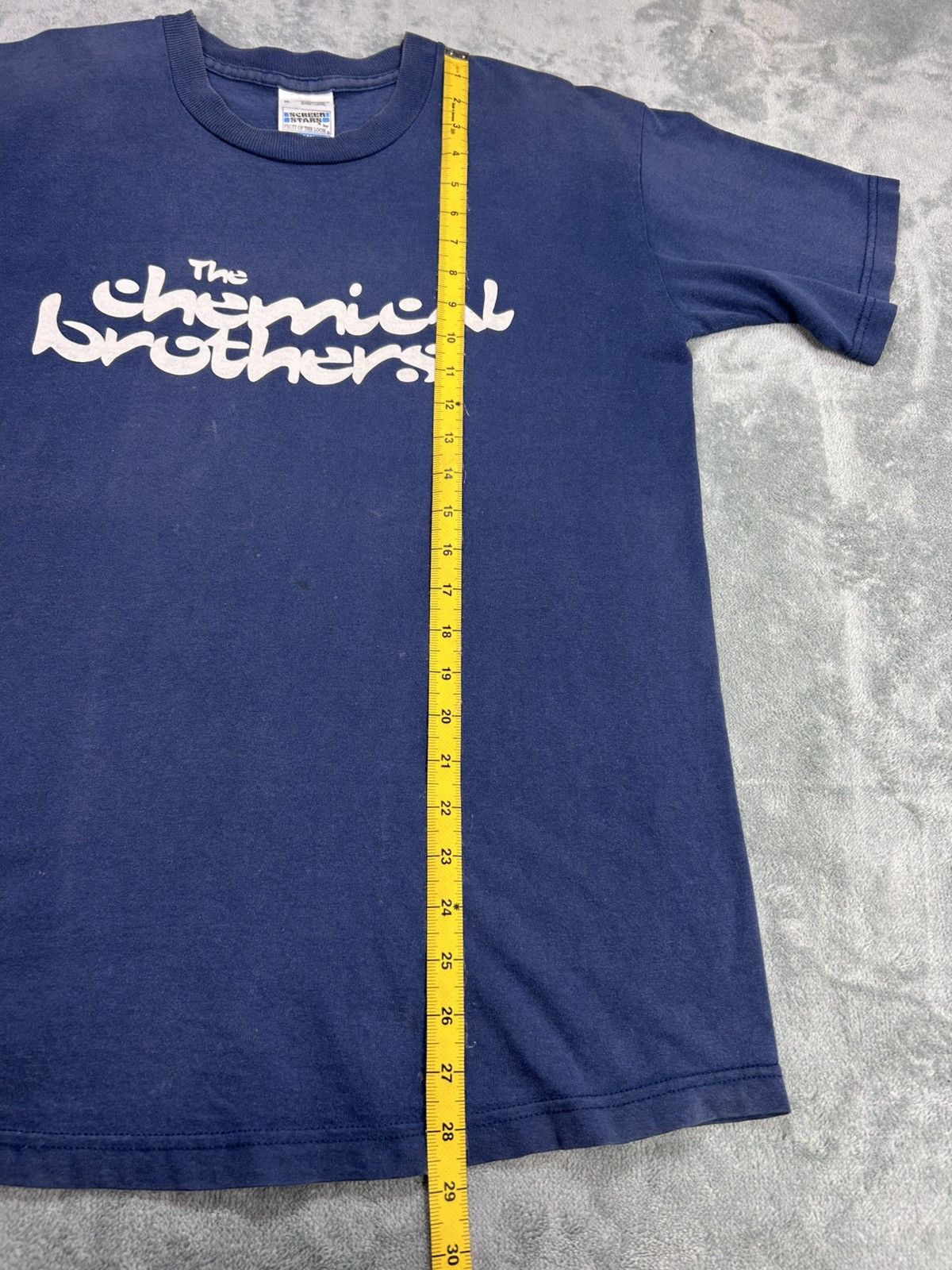 Band Tees Vintage 90’s The Chemical Brothers Band Electronic Music Size US M / EU 48-50 / 2 - 8 Thumbnail