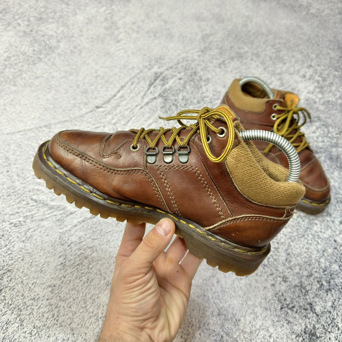 Dr. Martens × Vintage Vintage Dr. Martens Womens Boots US7 UK4 EU37 23cm Size US 7.5 / IT 37.5 - 7 Thumbnail