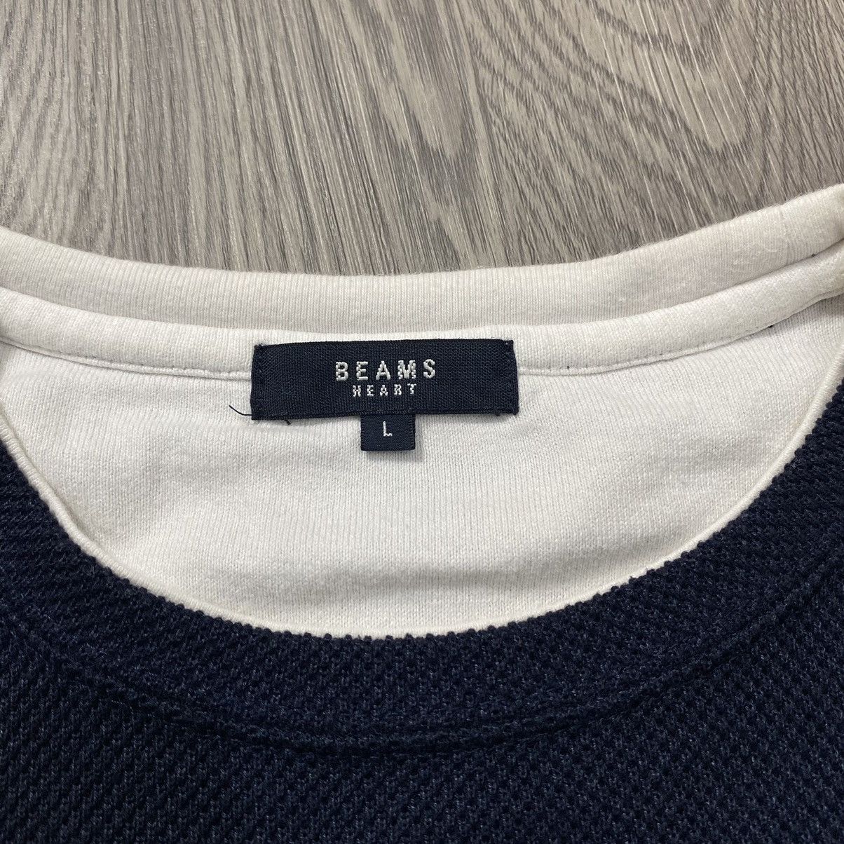 Beams Plus 🇯🇵Japanese Brand Beams Heart 2 Leyered Longsleeve🇯🇵 Size US L / EU 52-54 / 3 - 11 Thumbnail