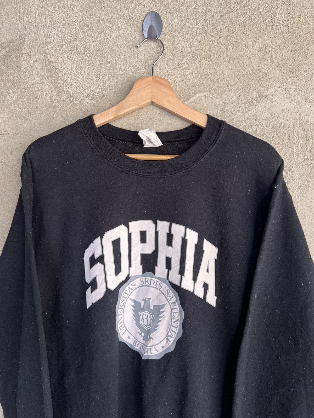 Vintage Vintage Sophia University Sweatshirt Size US S / EU 44-46 / 1 - 3 Thumbnail