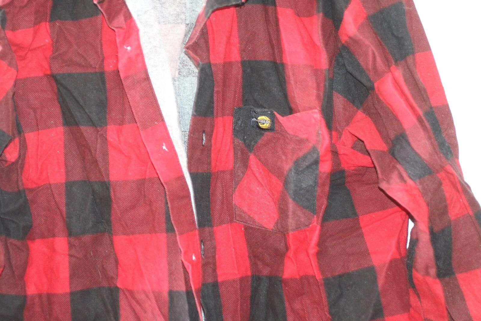 Other Jackfield Workwear Flannel shirt plastic buttonsStyle 70-240 Size US XL / EU 56 / 4 - 6 Thumbnail