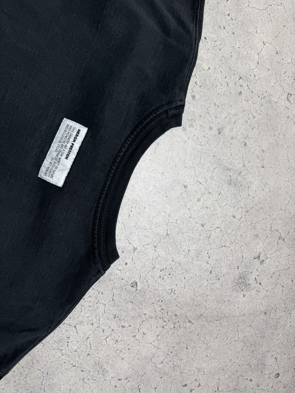 Heron Preston Heron Preston Стиль Big Logo Black T-Shirt Luxury Size S Size US S / EU 44-46 / 1 - 16 Thumbnail