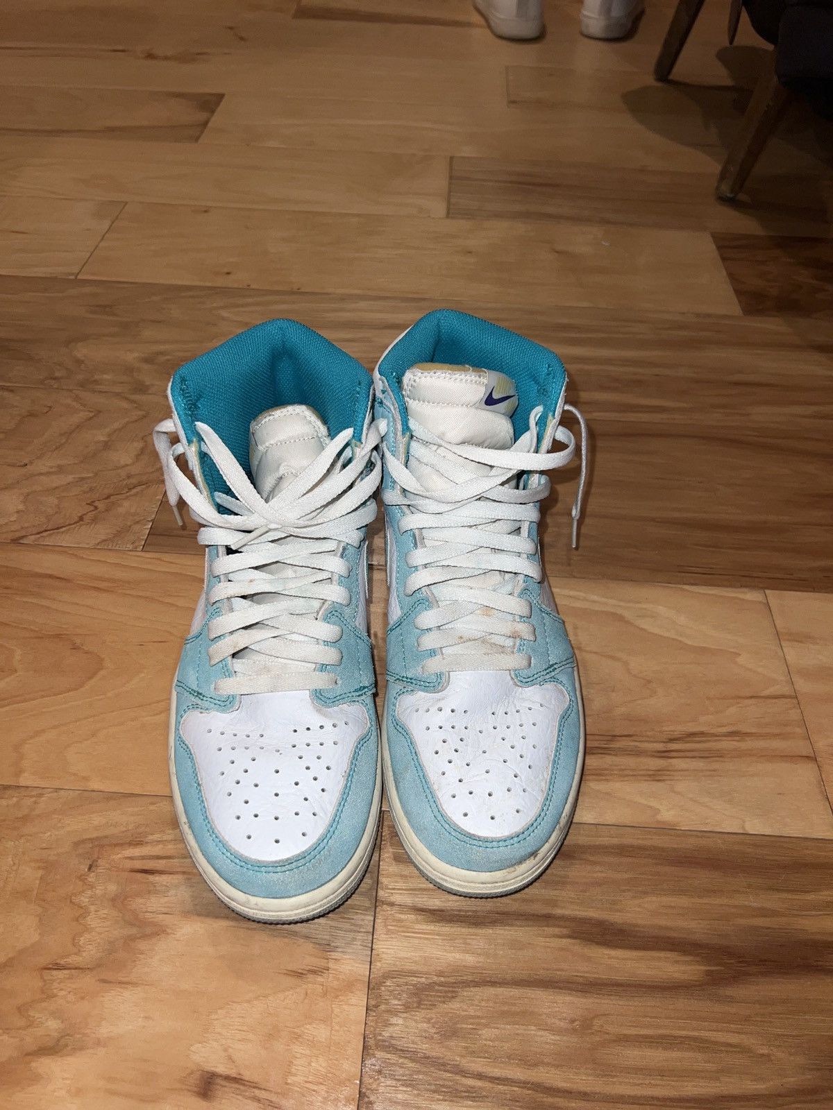 Nike Nike Air Jordan 1 Turbo Green Size US 9 / EU 42 - 6 Thumbnail