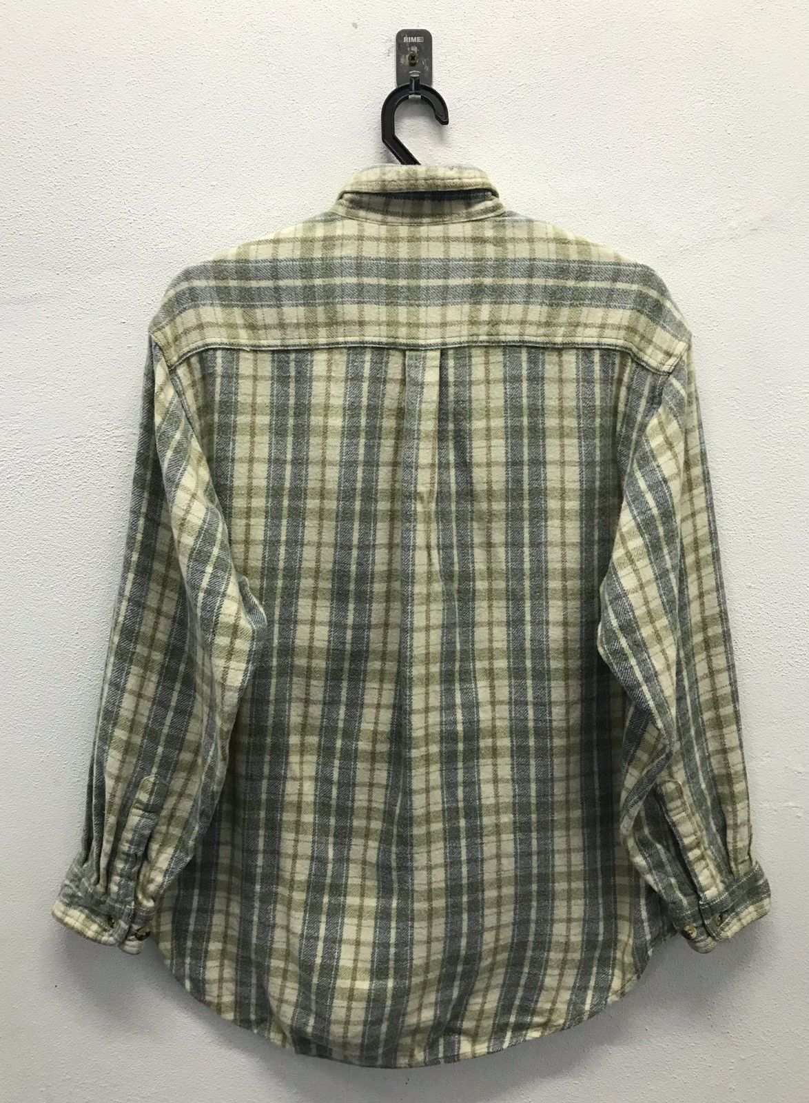Japanese Brand × Vintage Vintage Lucky Strike Originals Long Sleeve Shirt Button Ups Size US M / EU 48-50 / 2 - 2 Thumbnail