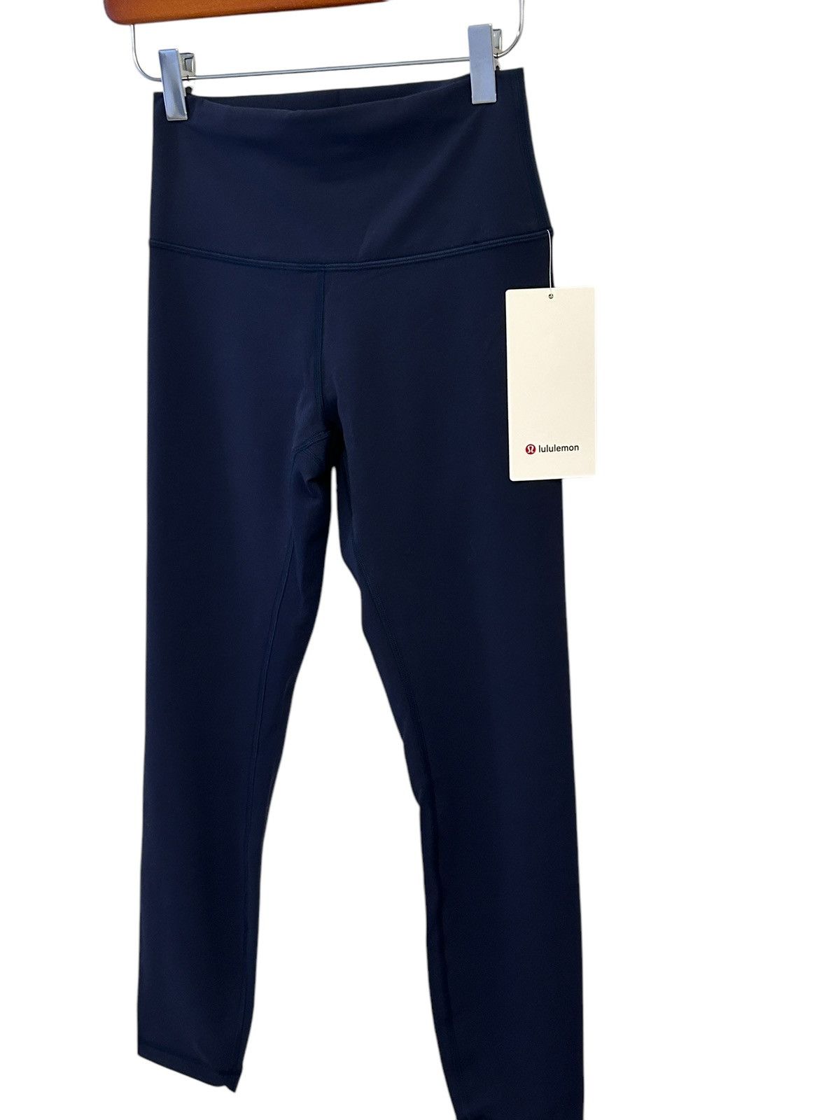 Lululemon Lululemon Wunder Train High-Rise Tight 25" True Navy 6 NWT Size 28" / US 6 / IT 42 - 7 Thumbnail