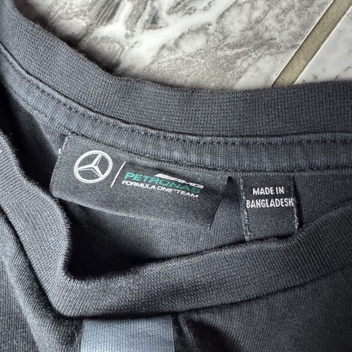 Formula 1 × Hugo Boss × Mercedes-Benz Mercedes Hugo Boss F1 racing Size US S / EU 44-46 / 1 - 6 Thumbnail