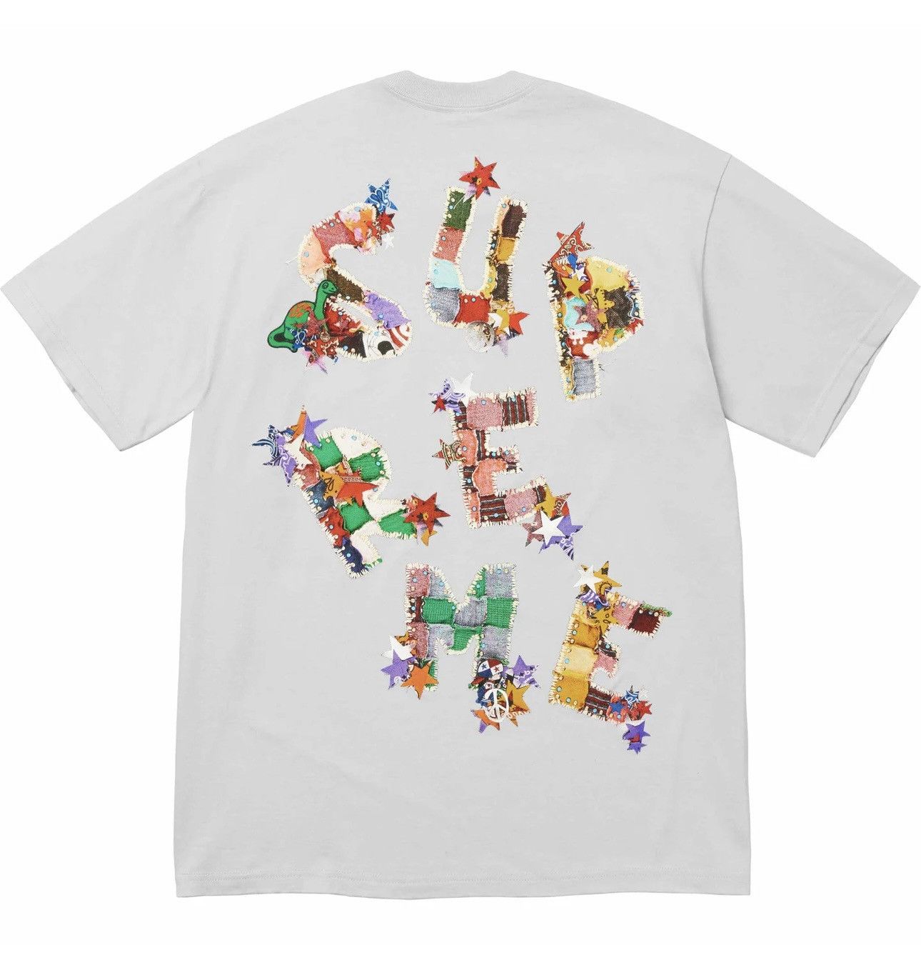 Supreme Patchwork Tee