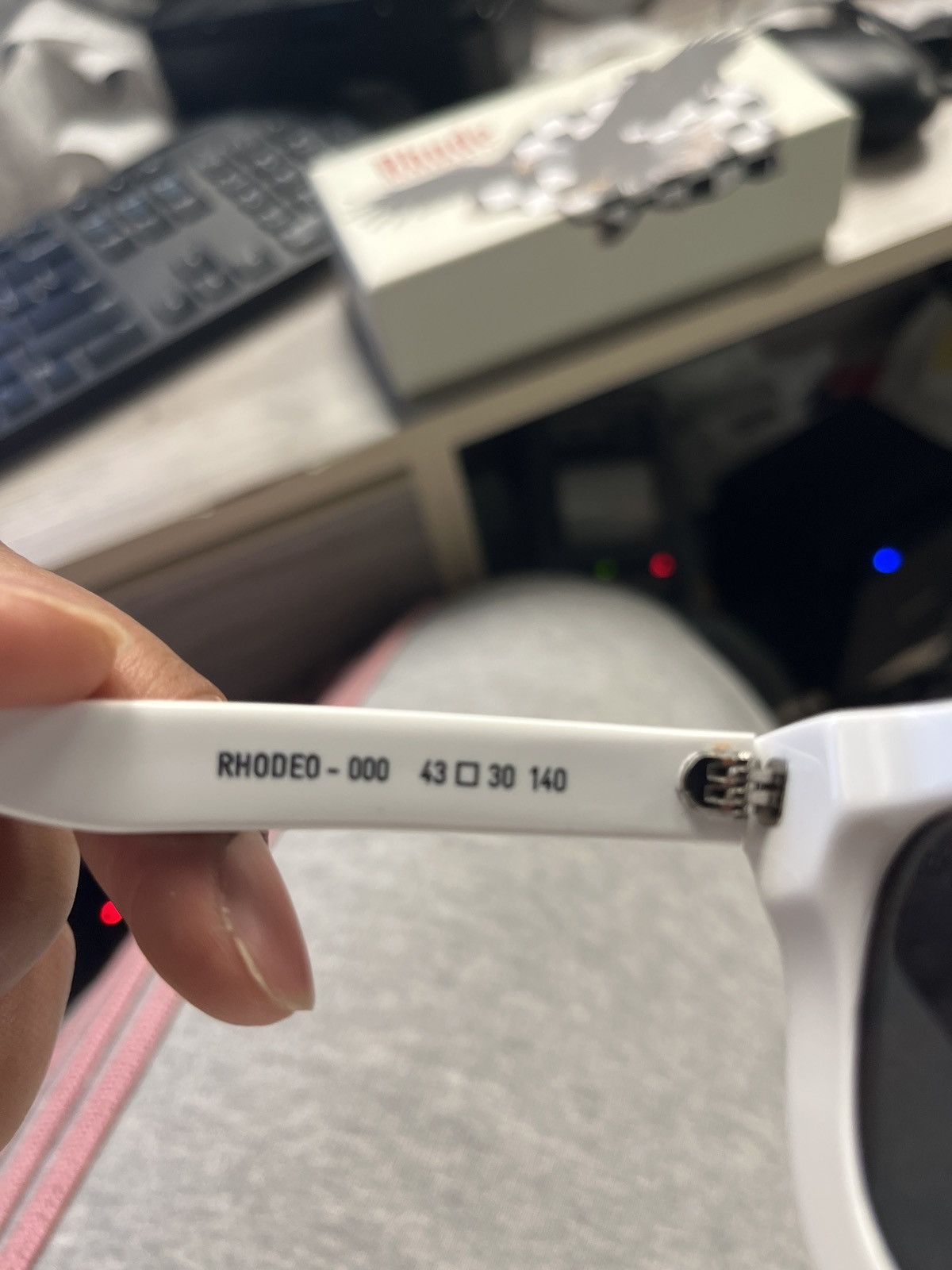 Rhude × Thierry Lasry Rhude thierry lasry glasses Size ONE SIZE - 6 Thumbnail
