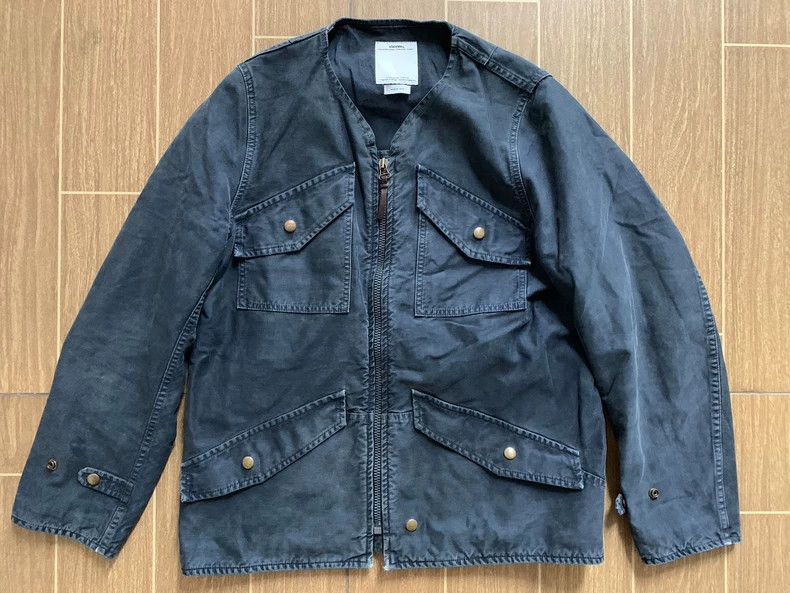 Visvim visvim Four-pocket zippered wash jacket Size US M / EU 48-50 / 2 - 1 Thumbnail