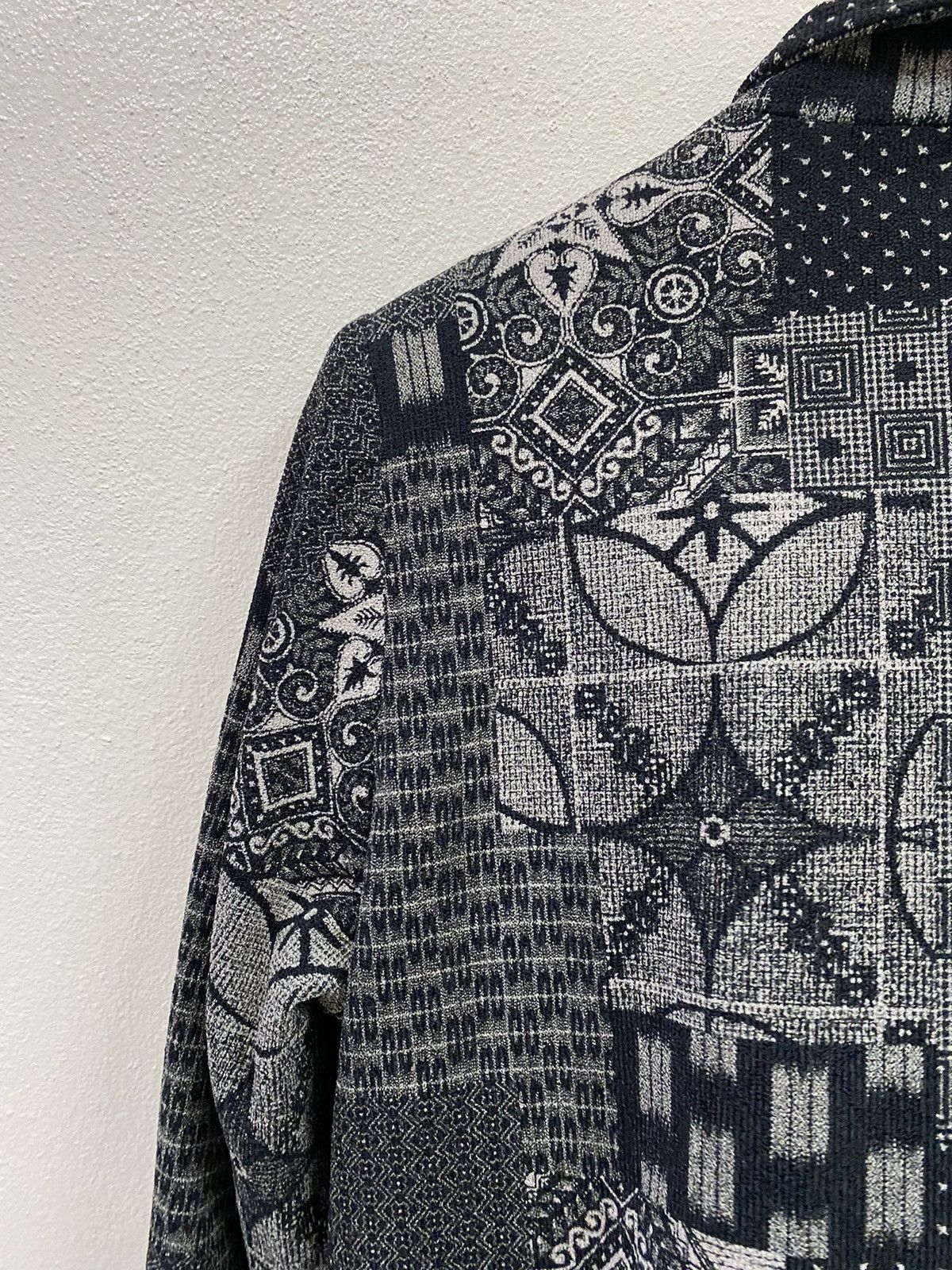 Japanese Brand × Vintage High Fashion Japanese Brand Jacket Size L / US 10 / IT 46 - 8 Thumbnail