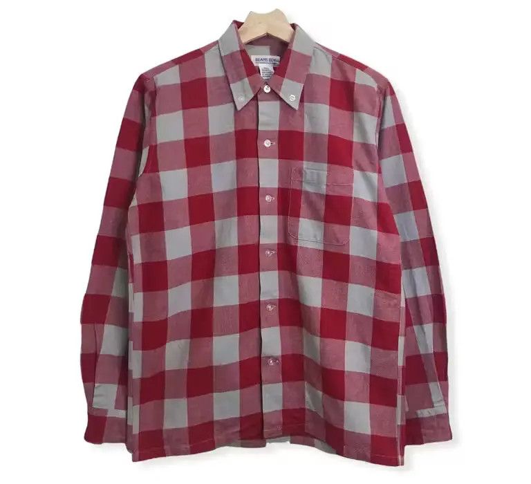 Beams Plus Japanese Brand Beams Plaid Tartan Flannel Shirt Size US S / EU 44-46 / 1 - 1 Thumbnail