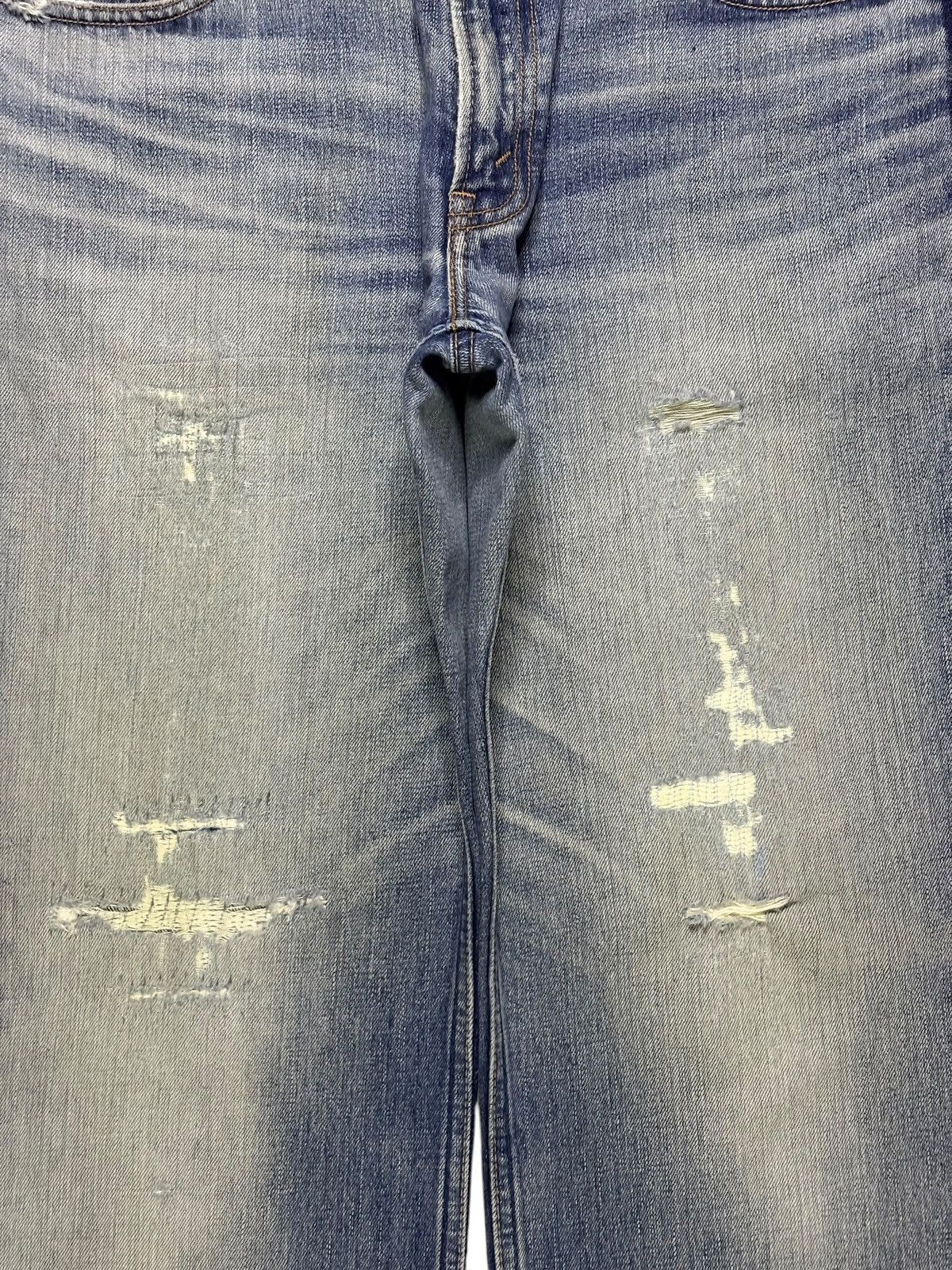 Levi's Vintage 90s Levis 502 Faded Wash Distressed Baggy Jeans Size US 34 / EU 50 - 5 Thumbnail