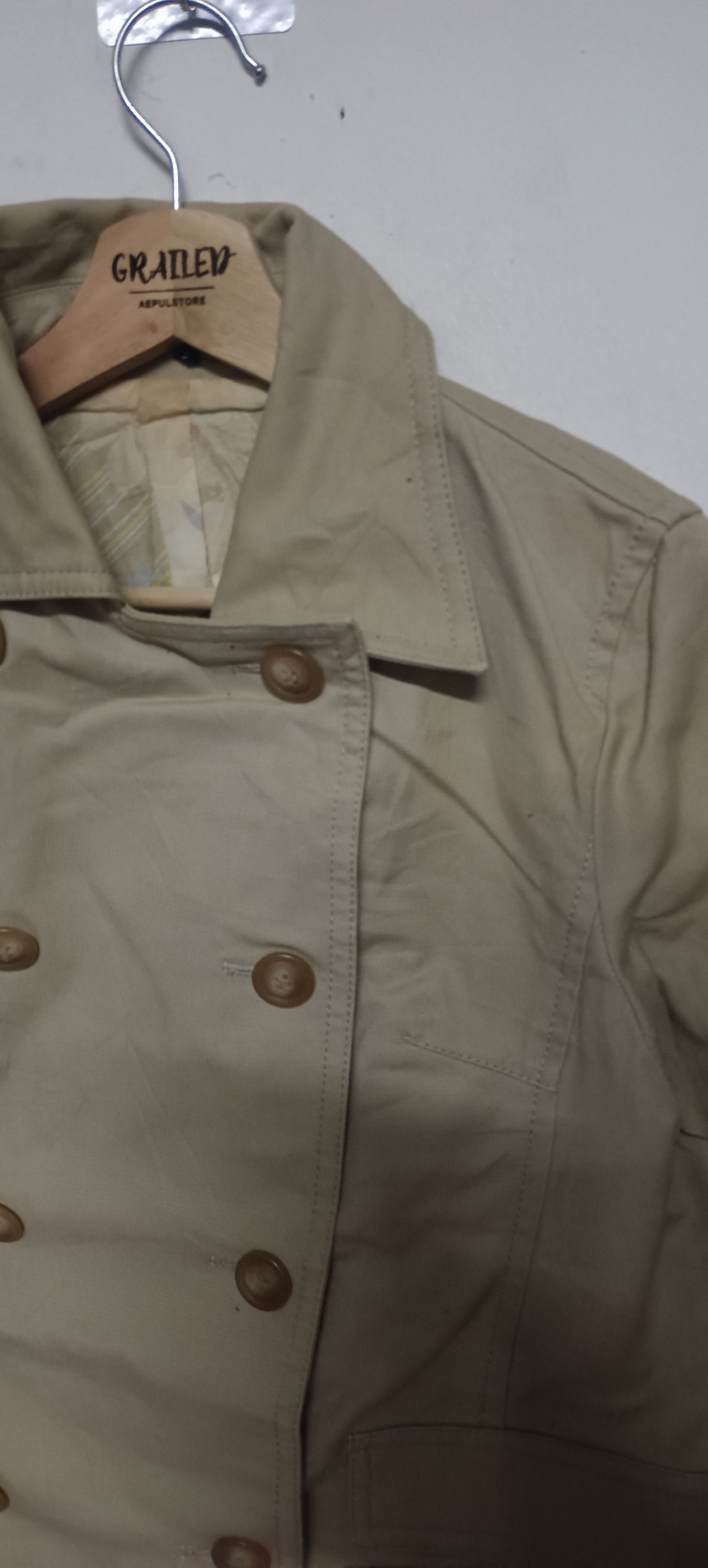 Japanese Brand × Vintage Vintage kumikyoku Fam woll jacket Size S / US 4 / IT 40 - 6 Thumbnail
