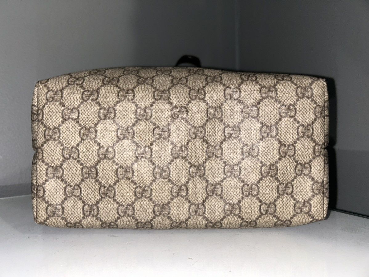 Gucci Gucci GG Supreme Coated Canvas Medium Tote bag Size ONE SIZE - 10 Thumbnail