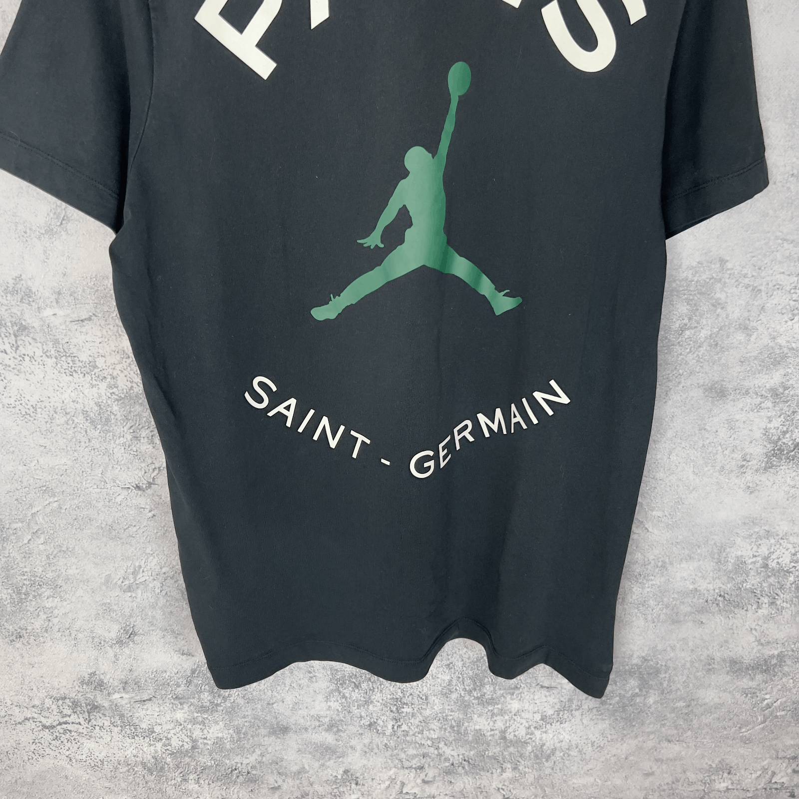 Jordan Brand Jordan Paris Saint Germain Tee Men's Size L Black ` Size US L / EU 52-54 / 3 - 14 Thumbnail