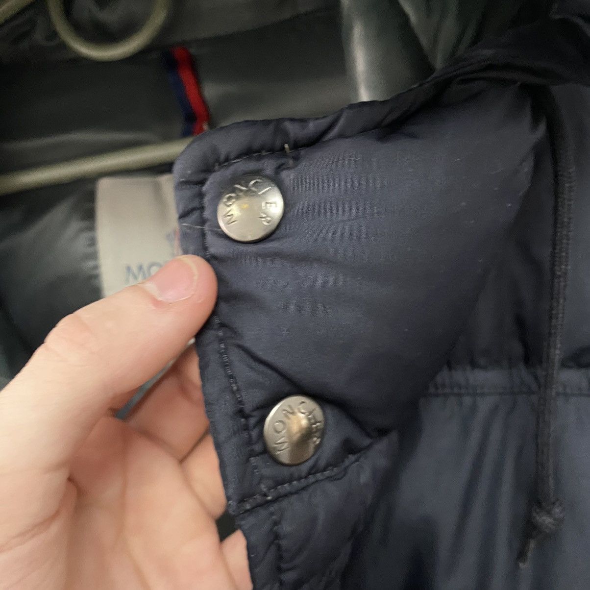 Moncler Moncler Puffer Jacket Vintage Size US L / EU 52-54 / 3 - 9 Thumbnail