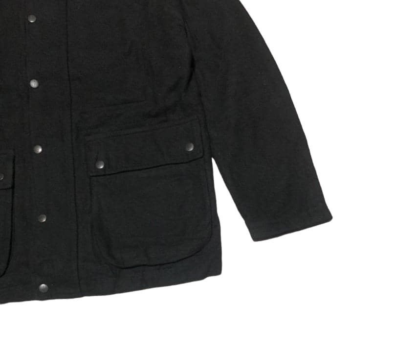 Japanese Brand J.W Anderson Uniqlo Wool Jacket Size US L / EU 52-54 / 3 - 3 Thumbnail