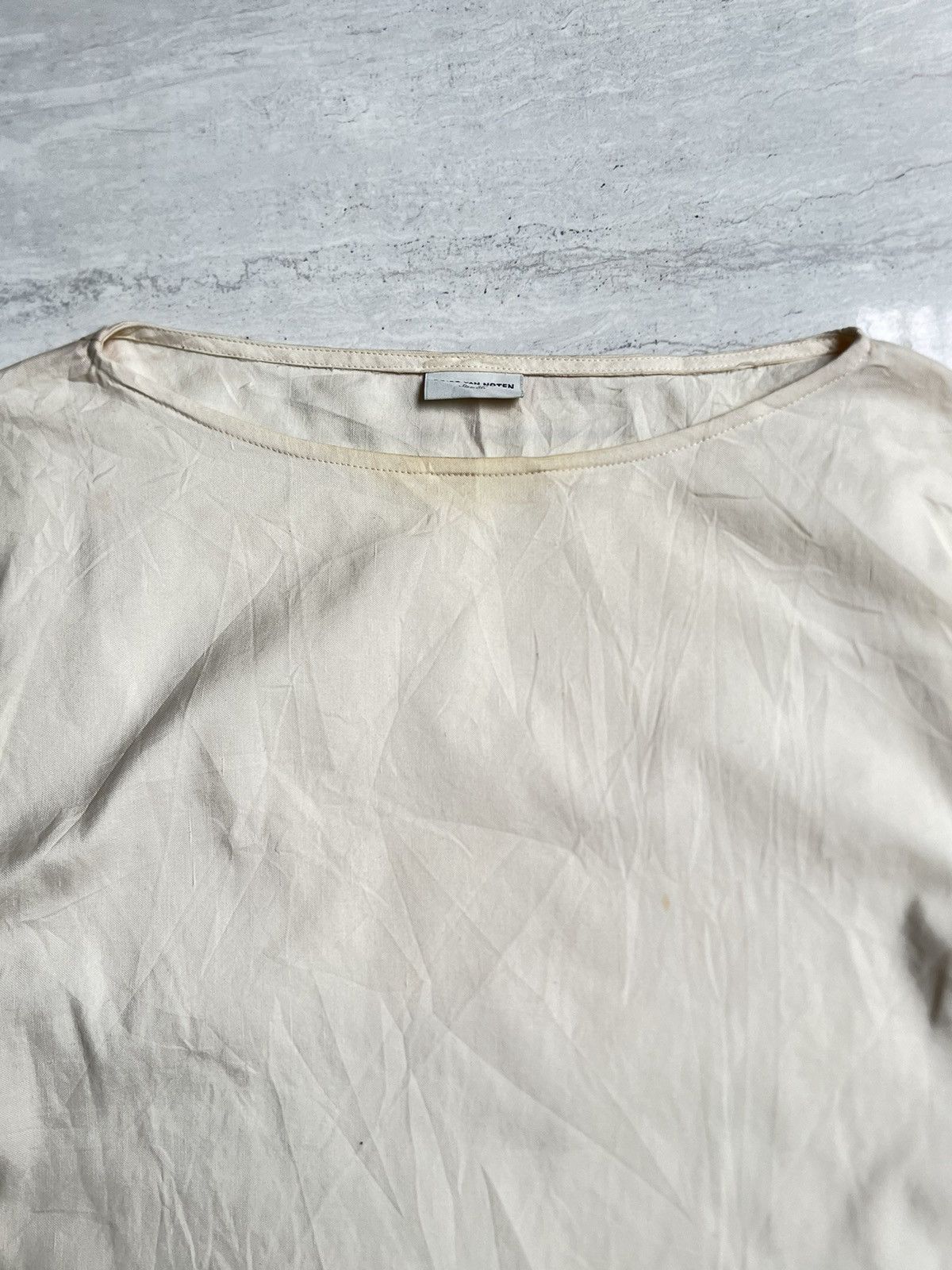 Dries Van Noten DRIES VAN NOTEN Long Sleeve T-shirt Size US M / EU 48-50 / 2 - 9 Thumbnail