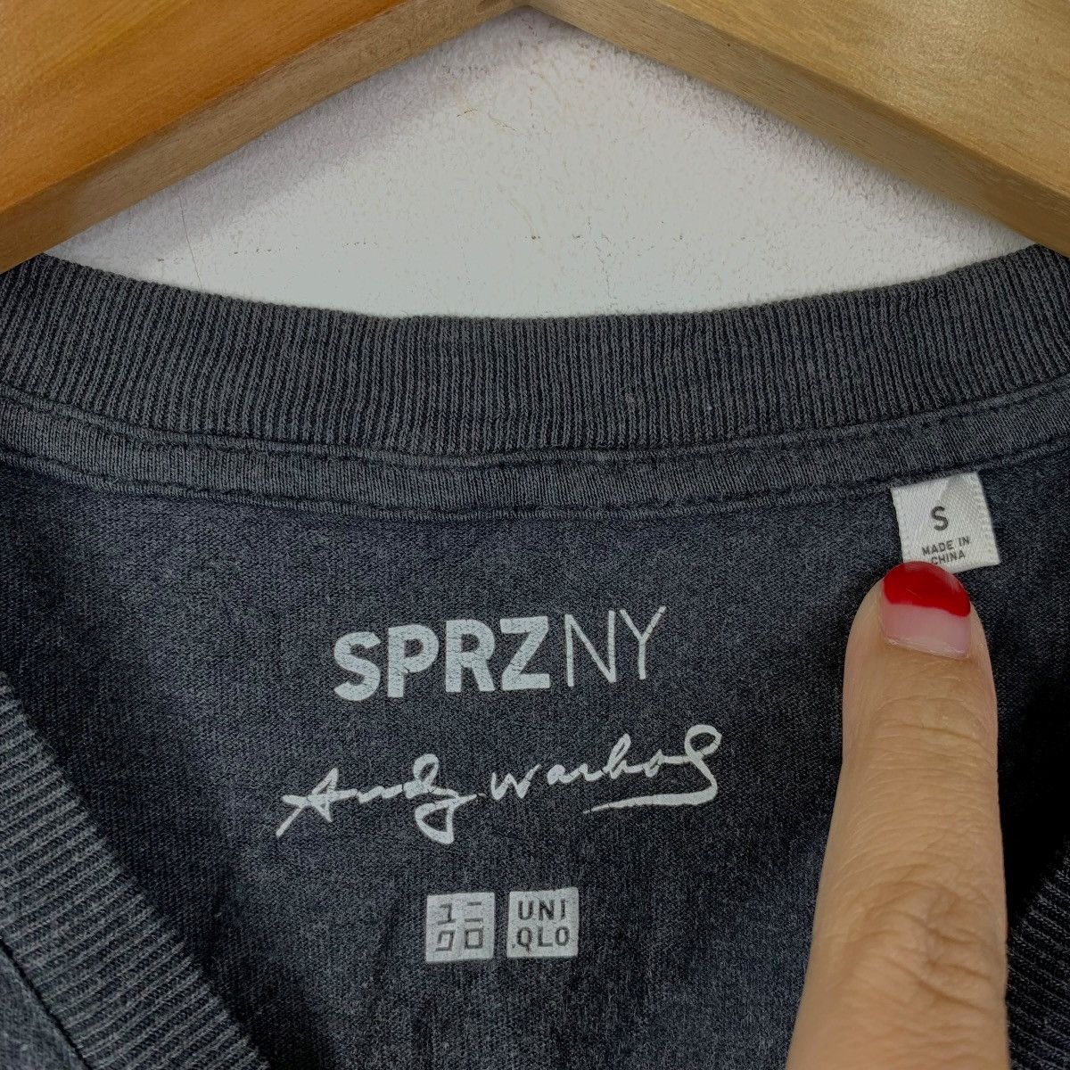 Andy Warhol × Uniqlo Uniqlo SPRZ NY x Andy Warhol “Marilyn Monroe” Tee Black Size US S / EU 44-46 / 1 - 3 Thumbnail