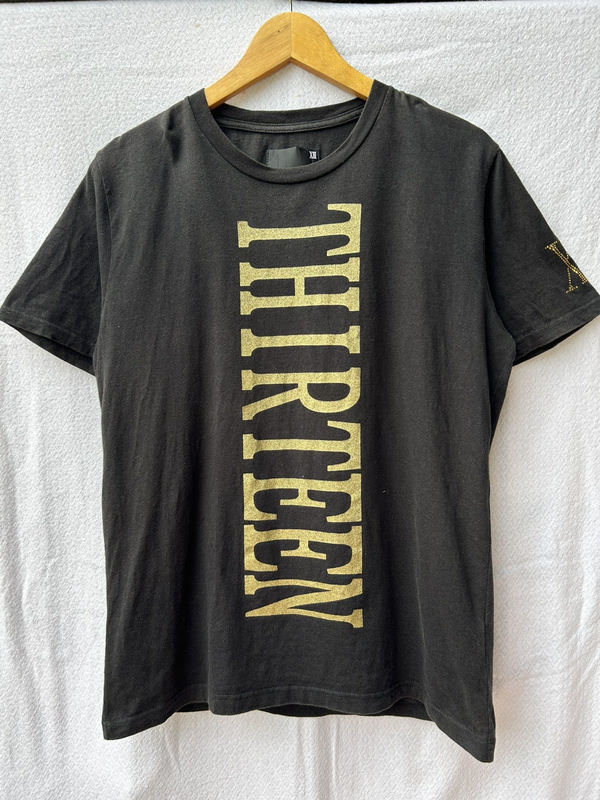 Japanese Brand Japan thirtheen xii archive shirt Size US M / EU 48-50 / 2 - 1 Thumbnail