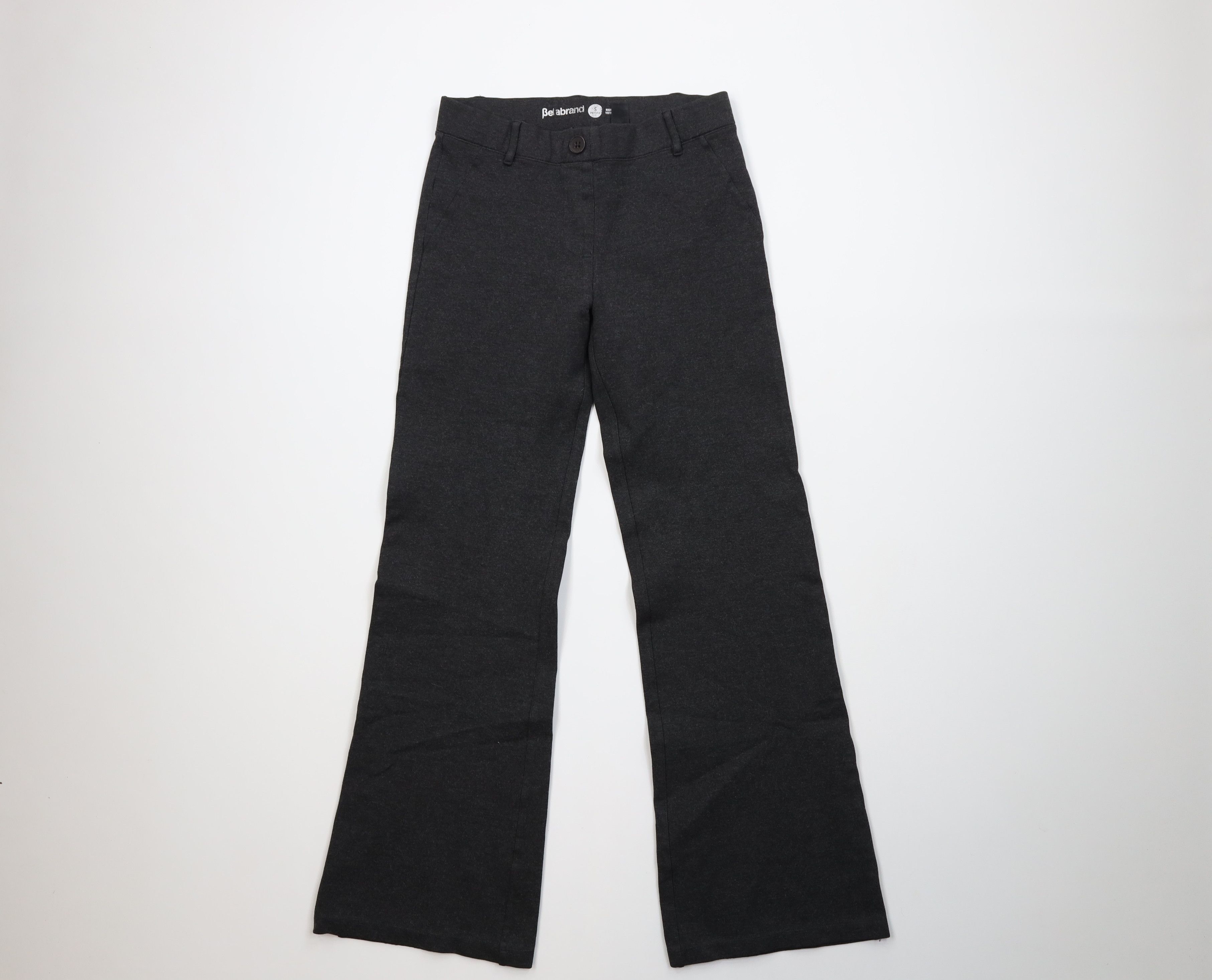 Betabrand Betabrand Classic Dress Pant Yoga Pants Charcoal Gray Size 26" / US 2 / IT 38 - 1 Thumbnail