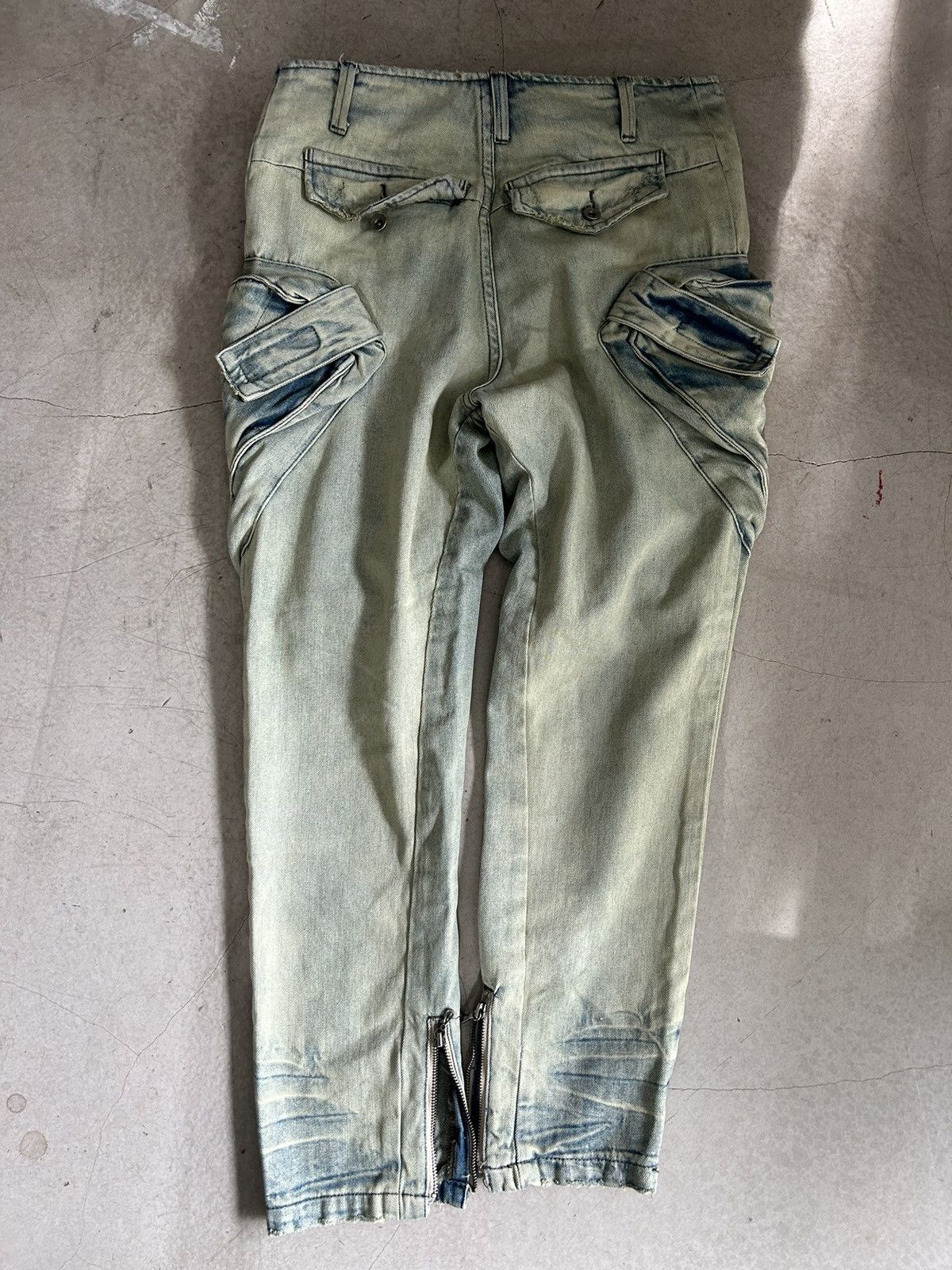Julius Julius gas mask cargo denim (WRITHE ; MM XXII) Size US 30 / EU 46 - 8 Thumbnail