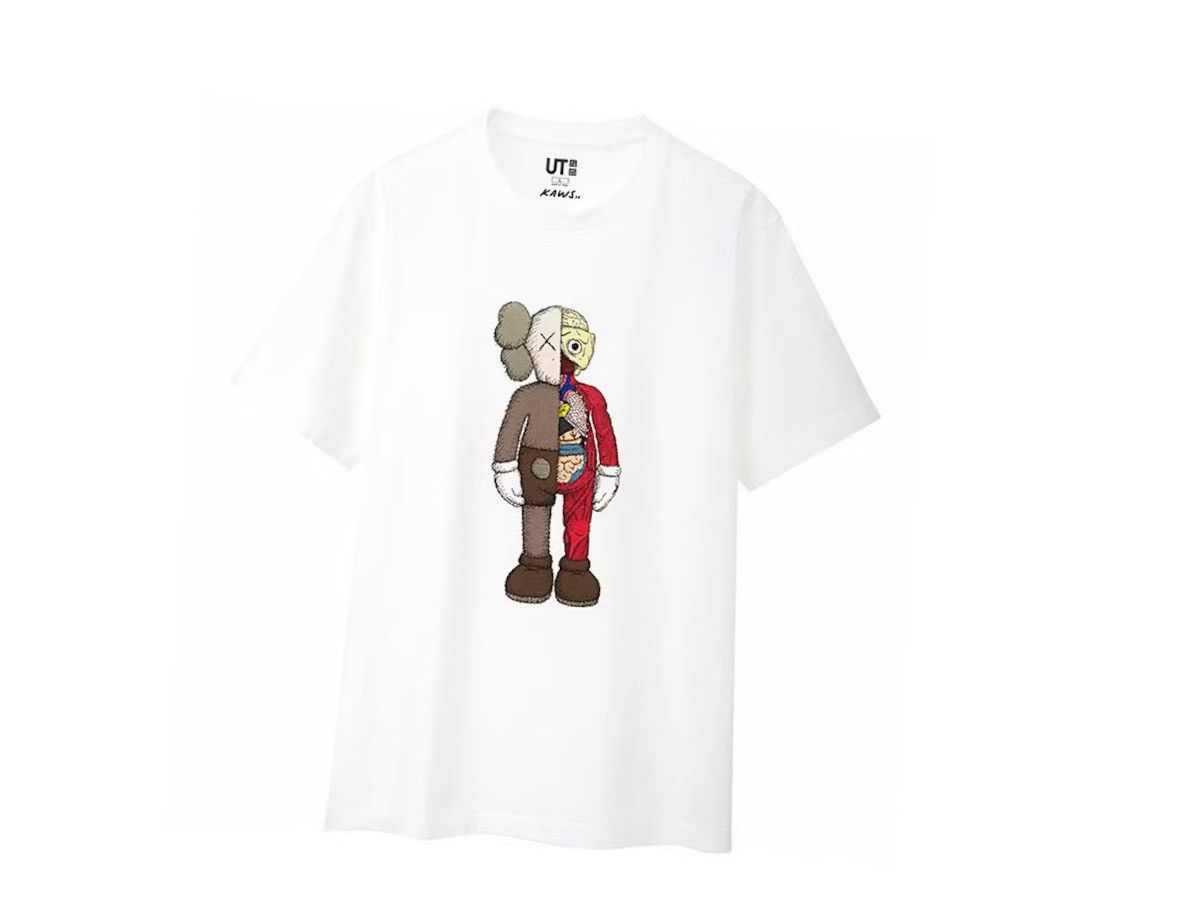 Kaws × Uniqlo KAWS x Uniqlo Flayed Tee - XXS Size US XXS / EU 40 - 2 Thumbnail