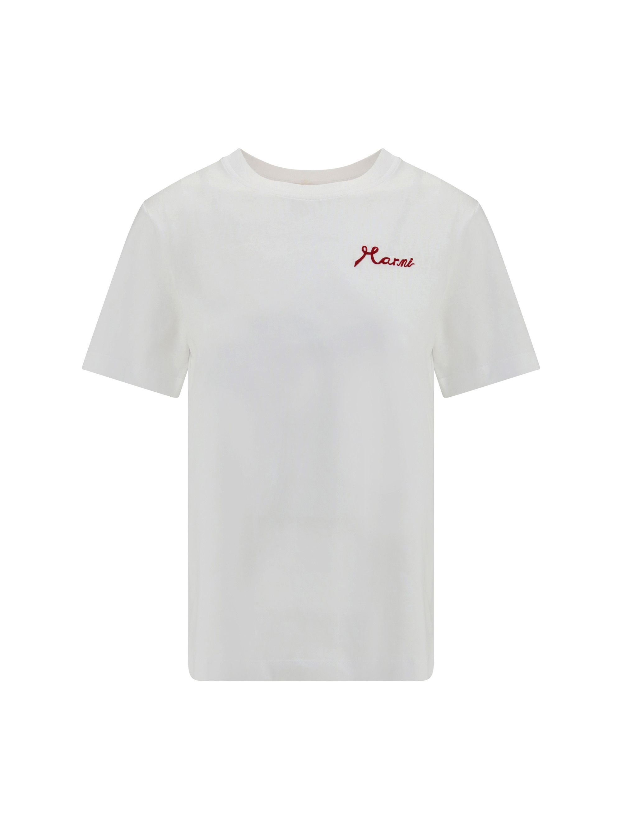 Marni Cotton T-shirt Size M / US 6-8 / IT 42-44 - 1 Thumbnail