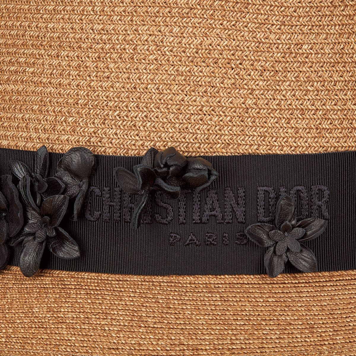 Dior o1bcso1str0226 Size:OS/Small Brim Hat in Beige/Black Size ONE SIZE - 6 Thumbnail