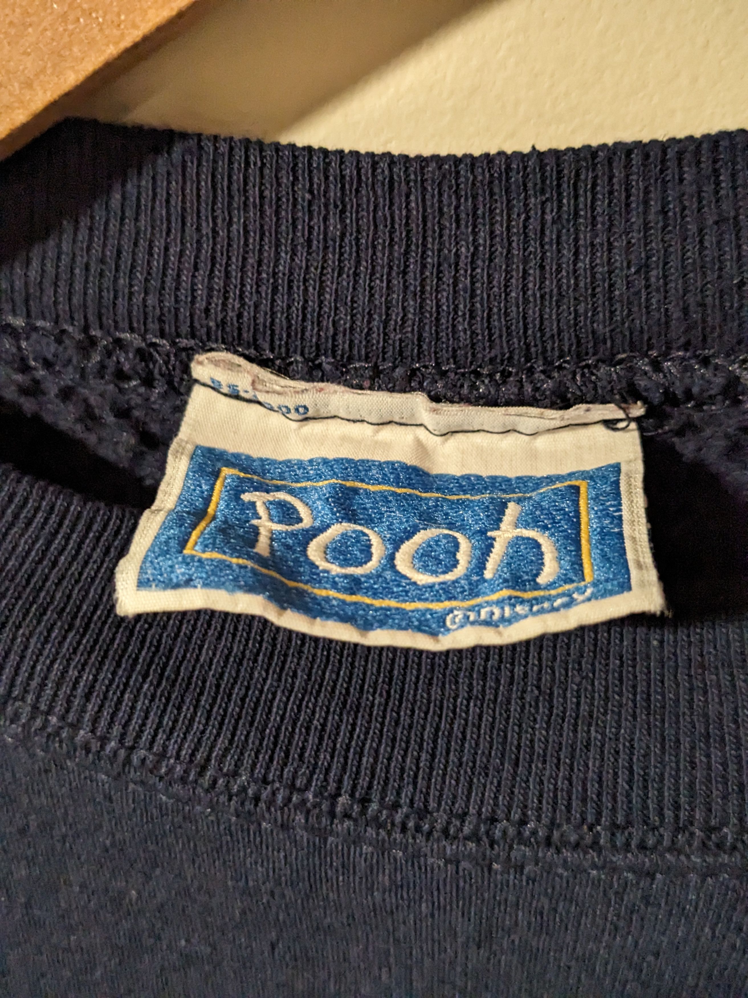 Disney × Vintage Vintage 90s Winnie the Pooh Greek Mythology God Sweatshirt Size US M / EU 48-50 / 2 - 3 Thumbnail