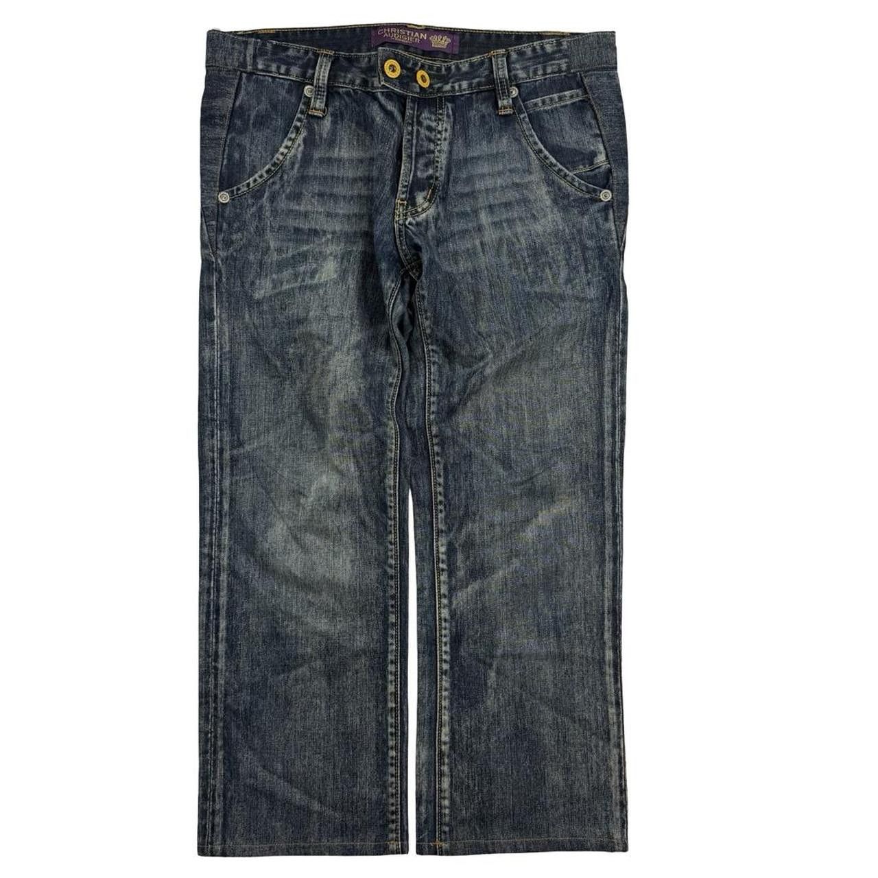 Christian Audigier Vintage Christian Audigier Denim Jeans - Waist: 36” Size US 36 / EU 52 - 2 Thumbnail