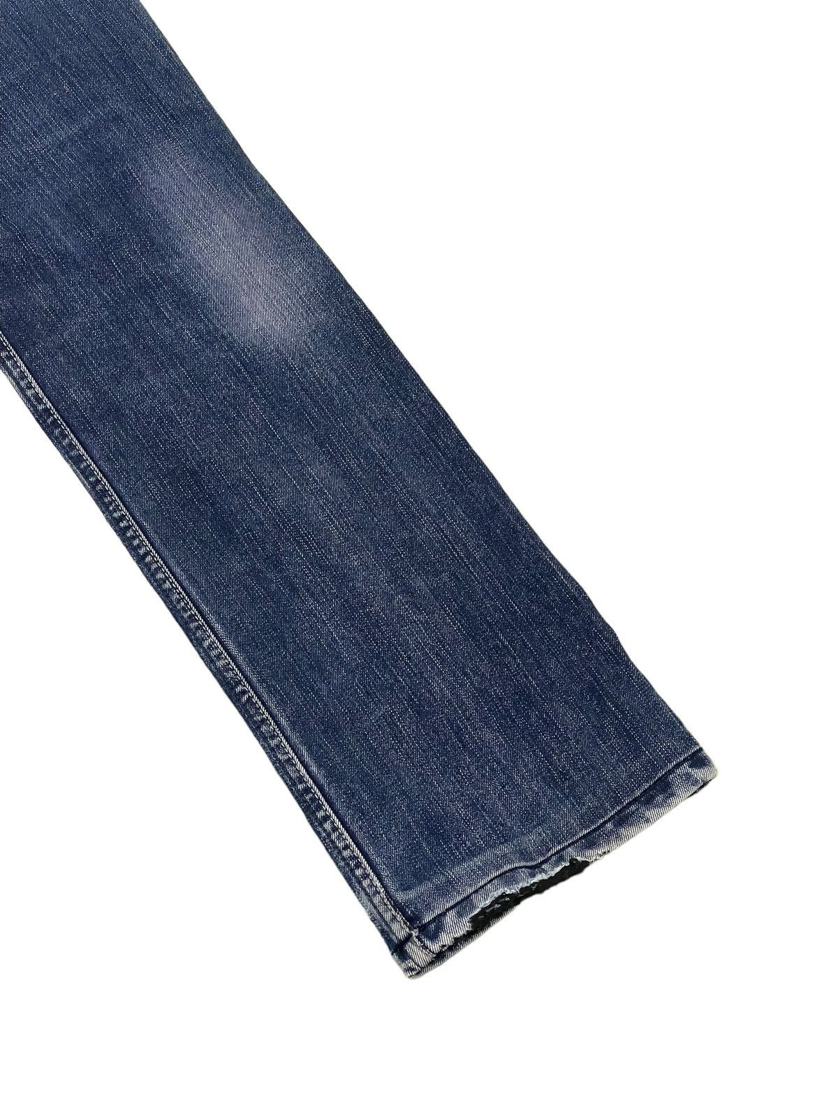 John Varvatos Slim Jeans John Varvatos Distress Denim 8🟦7 Size US 32 / EU 48 - 6 Thumbnail