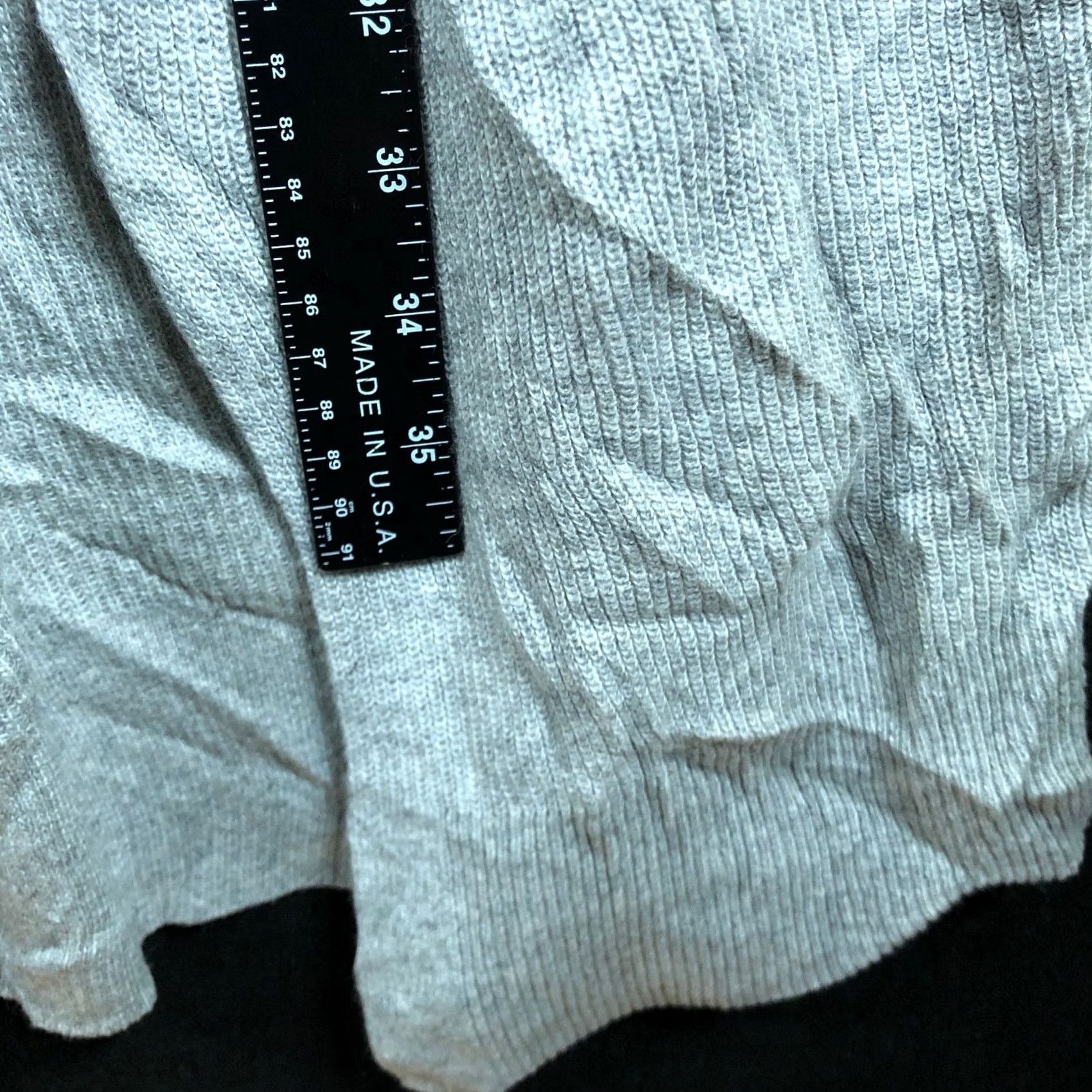 Banana Republic Banana Republic Sweater Cardigan Light Gray Wool Cashmere Blend S Women’s Long Sleeve Open Pockets Casual Workwear 90s? No, not applicable Size S / US 4 / IT 40 - 7 Thumbnail