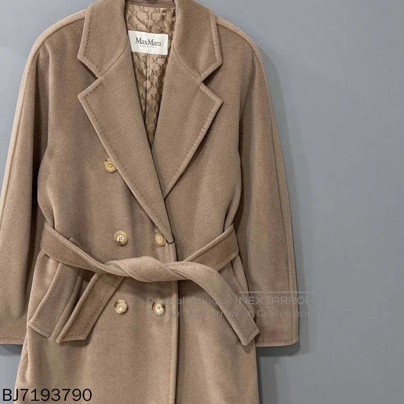 Max Mara Max Mara Camel coat Size XS / US 0-2 / IT 36-38 - 2 Thumbnail