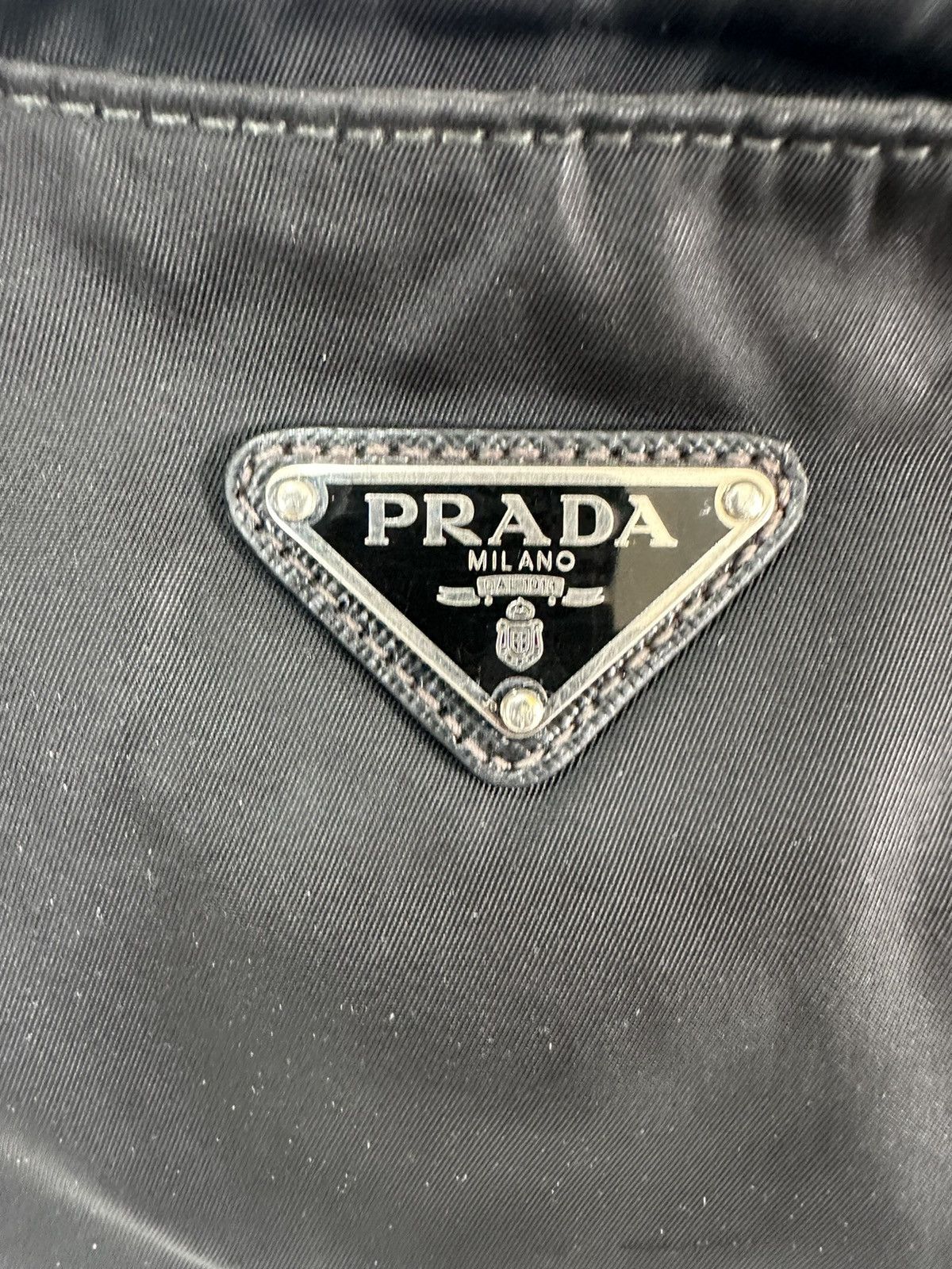 Prada PRADA Tessuto Messenger Bag Size ONE SIZE - 3 Thumbnail